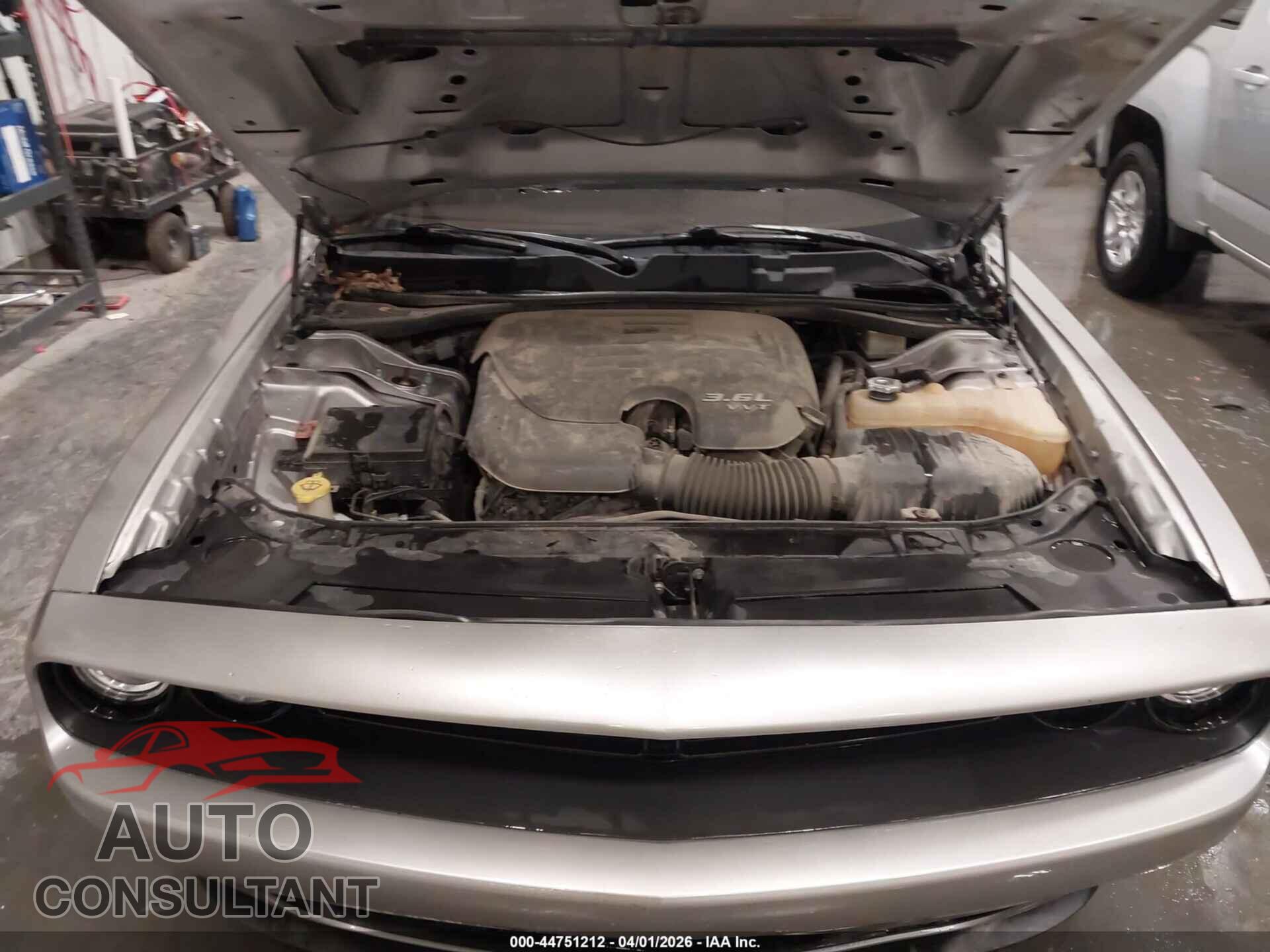 DODGE CHALLENGER 2018 - 2C3CDZAG0JH258652