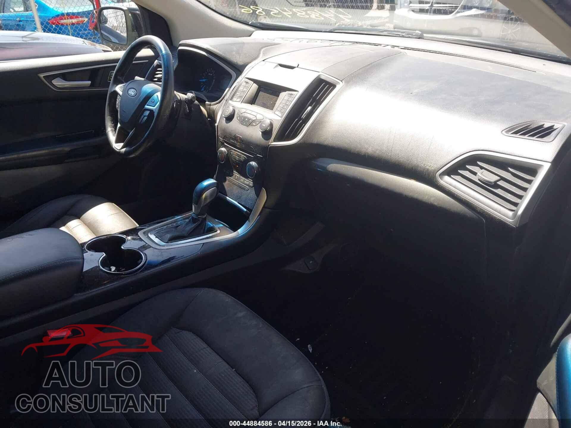 FORD EDGE 2015 - 2FMTK4J91FBC21783