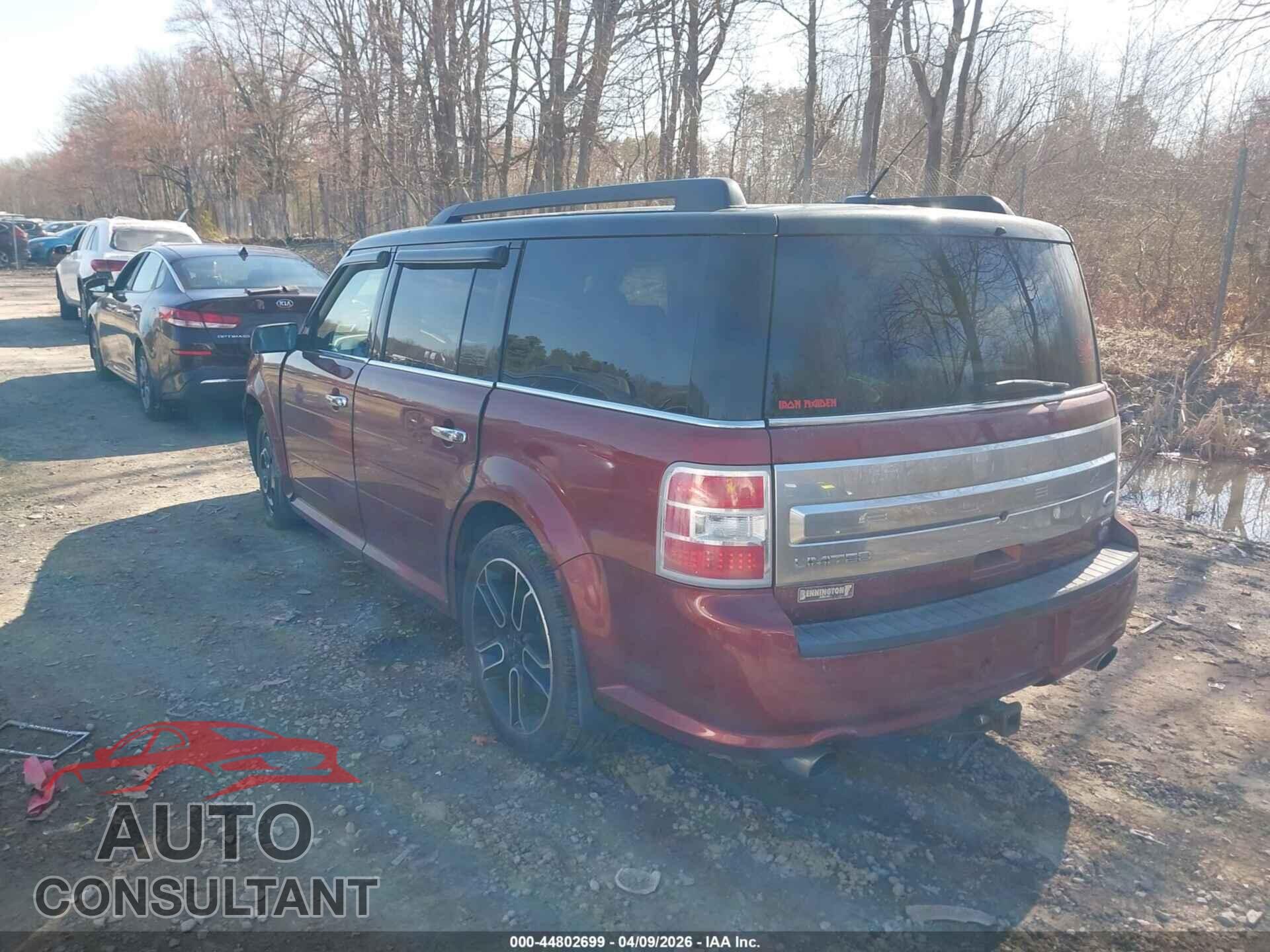 FORD FLEX 2014 - 2FMHK6DT9EBD37739