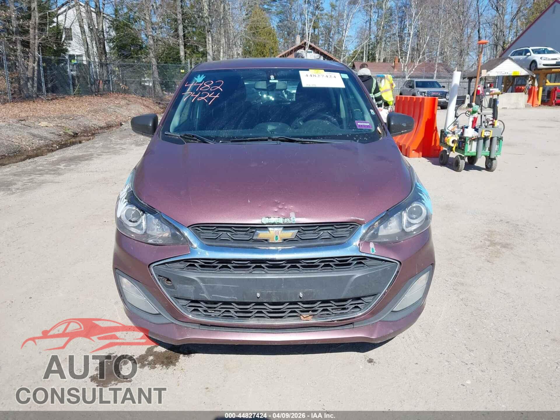 CHEVROLET SPARK 2019 - KL8CB6SAXKC816661