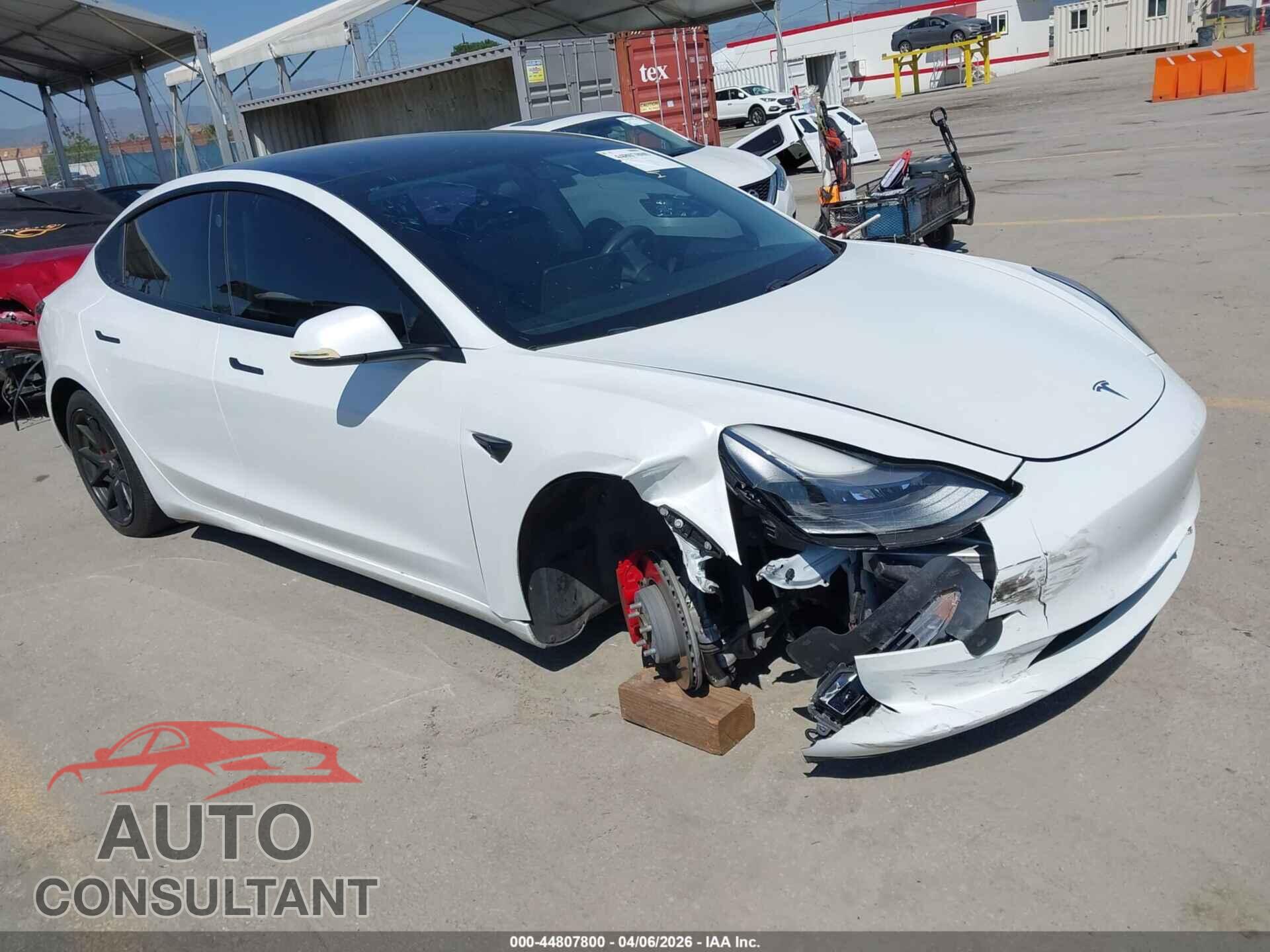 TESLA MODEL 3 2021 - 5YJ3E1EA2MF873925