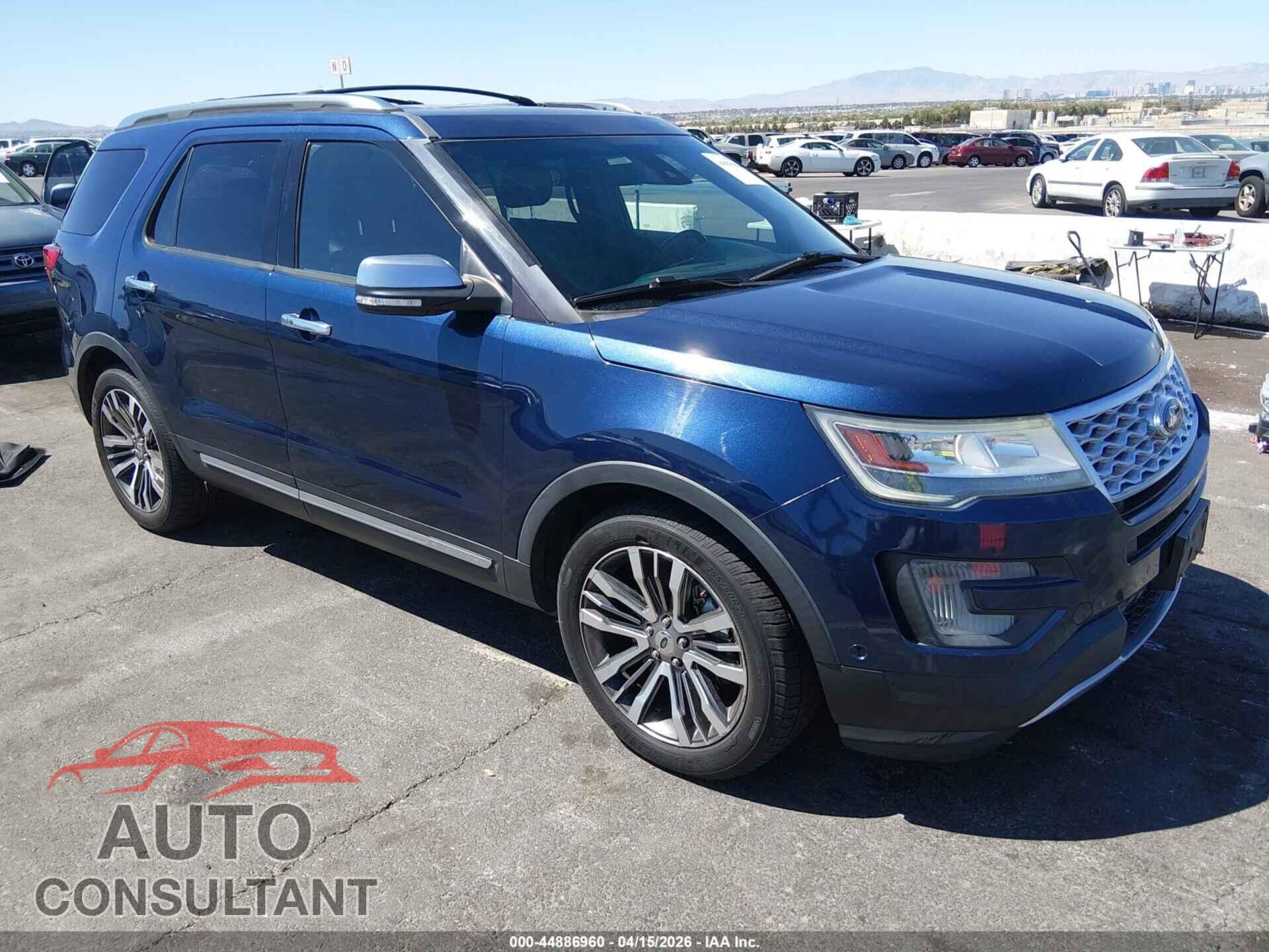 FORD EXPLORER 2016 - 1FM5K8HT2GGB95402