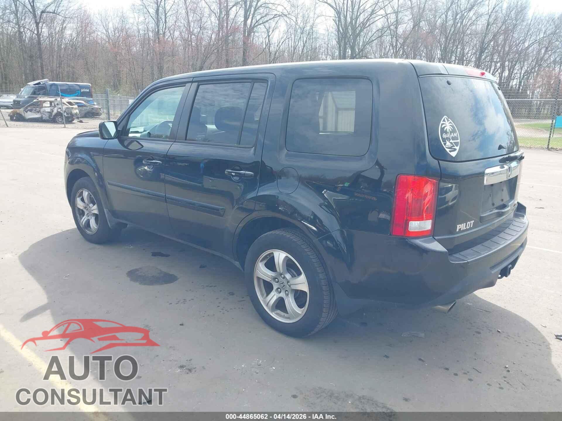 HONDA PILOT 2012 - 5FNYF4H5XCB024787