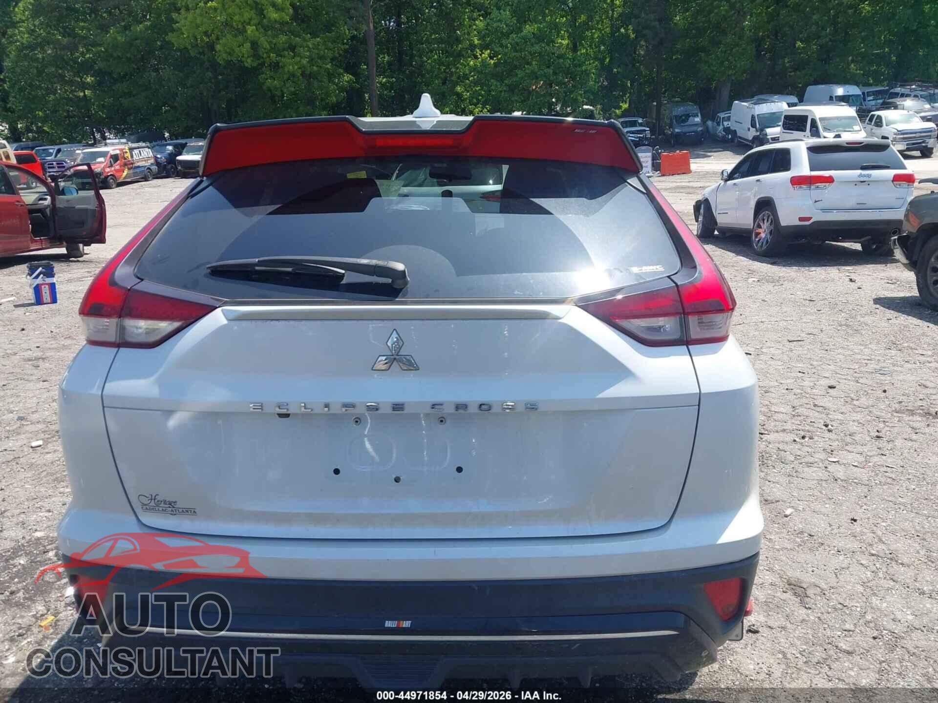 MITSUBISHI ECLIPSE CROSS 2023 - JA4ATVAA6PZ044357