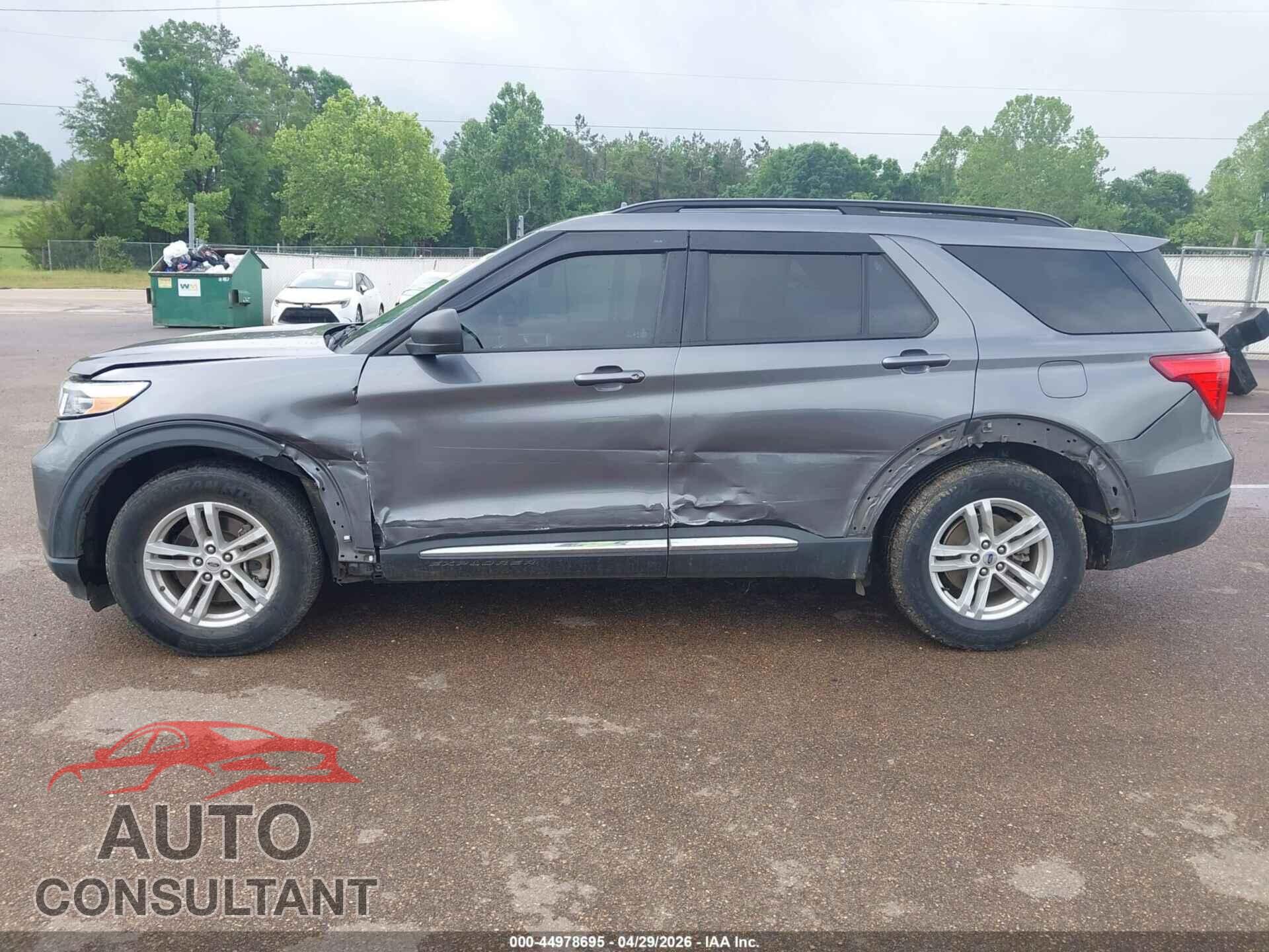 FORD EXPLORER 2021 - 1FMSK7DH0MGB22894