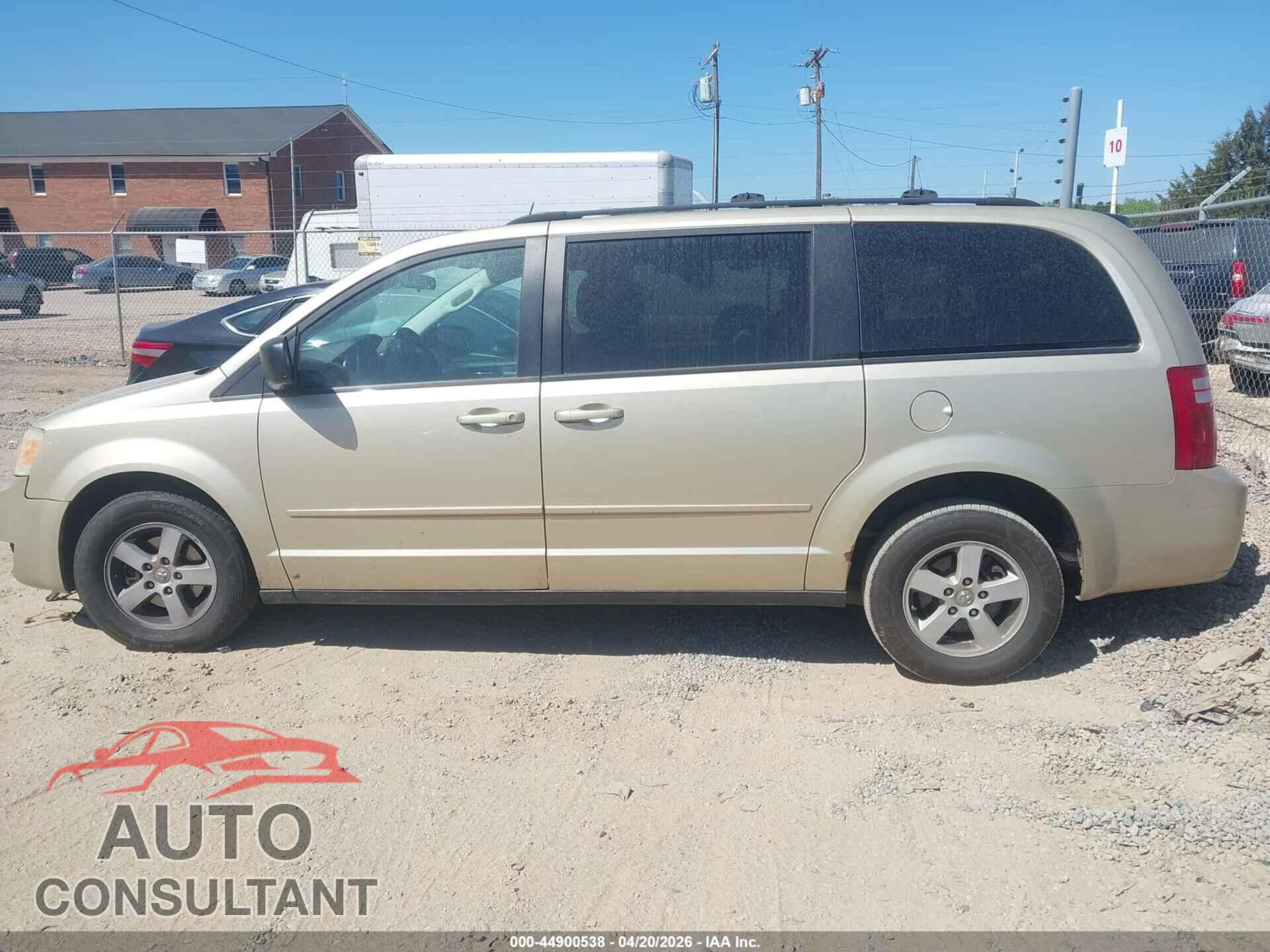 DODGE GRAND CARAVAN 2010 - 2D4RN3D19AR411341