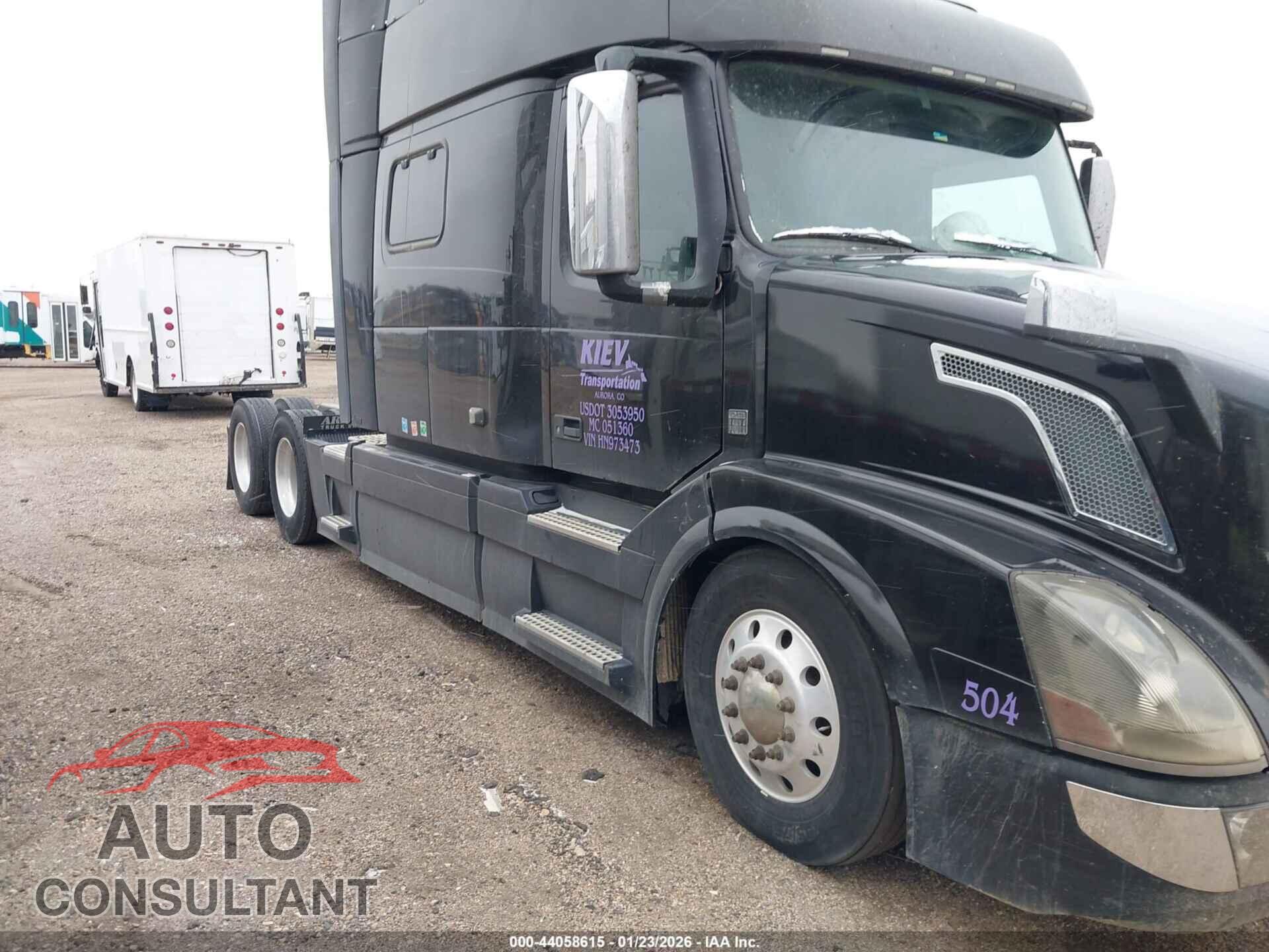 VOLVO VNL 2017 - 4V4NC9EH3HN973473