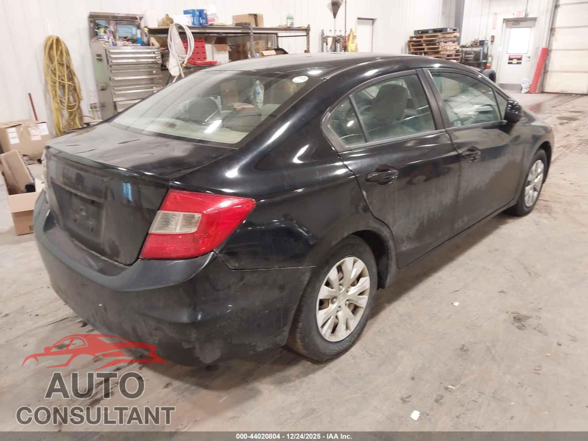 HONDA CIVIC 2012 - 2HGFB2F55CH599143