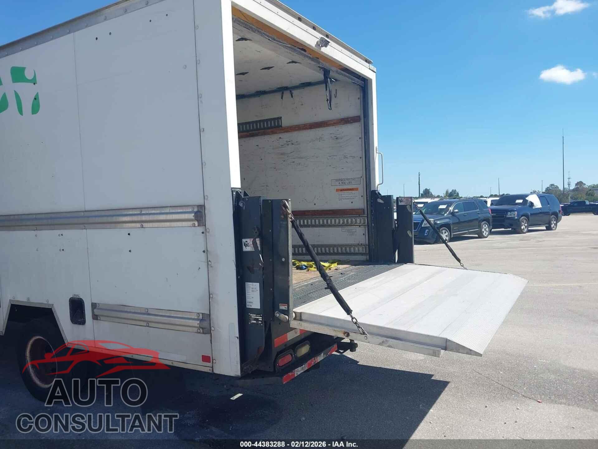 FORD E-350 CUTAWAY 2015 - 1FDWE3FS6FDA21342