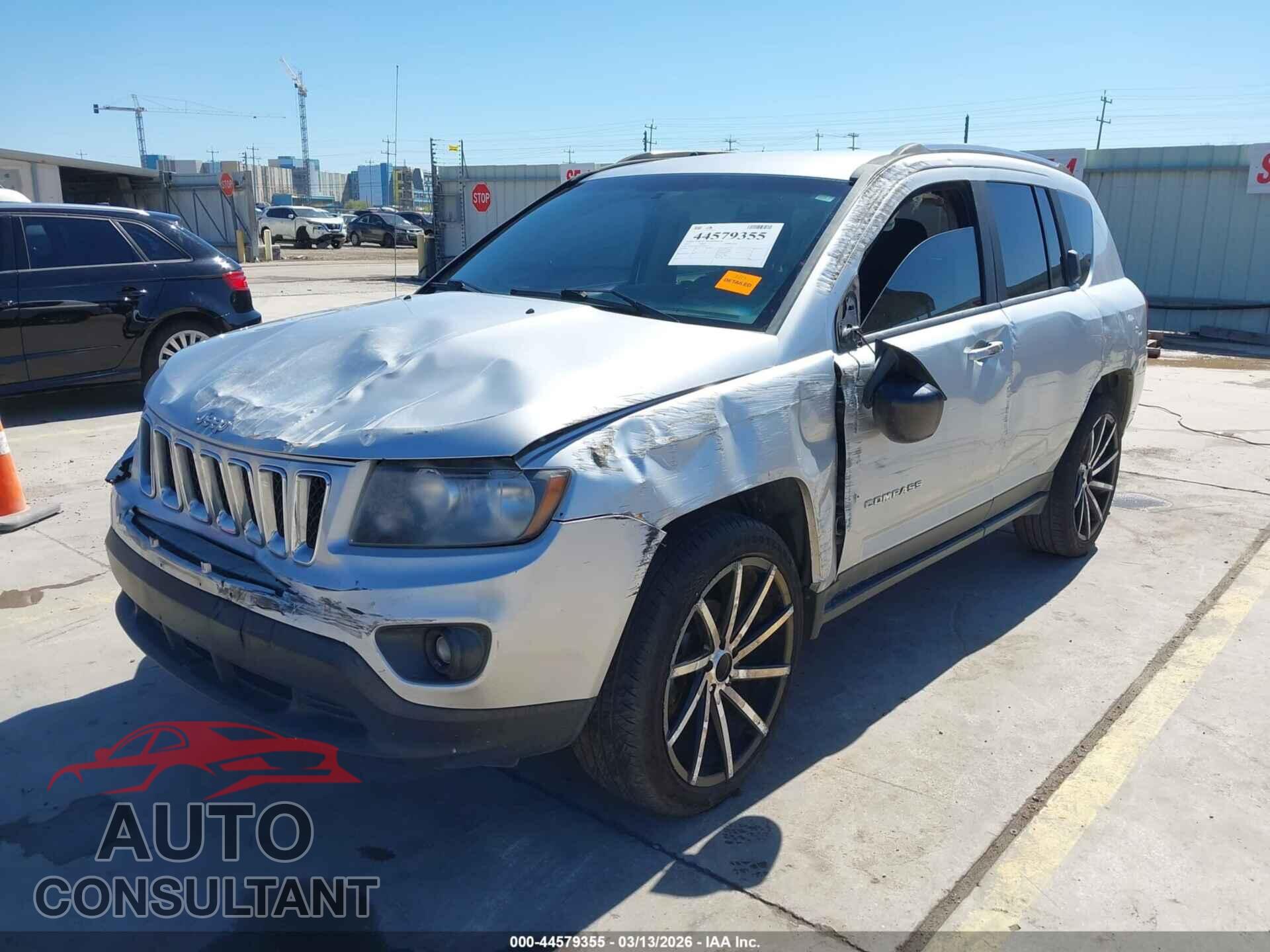 JEEP COMPASS 2014 - 1C4NJCBA7ED602307