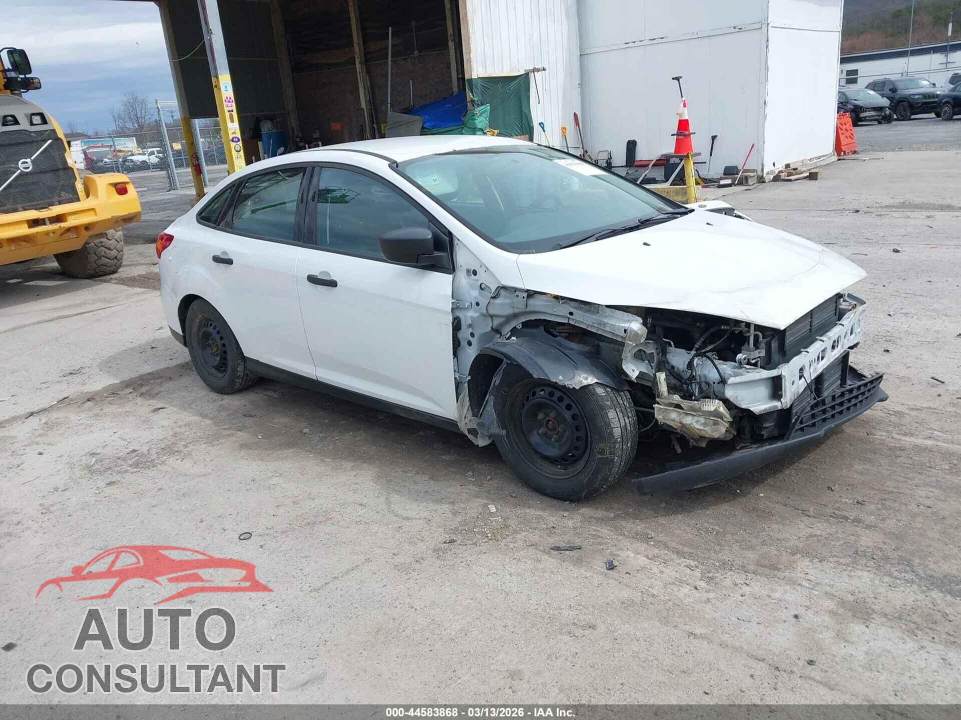 FORD FOCUS 2016 - 1FADP3E29GL210507