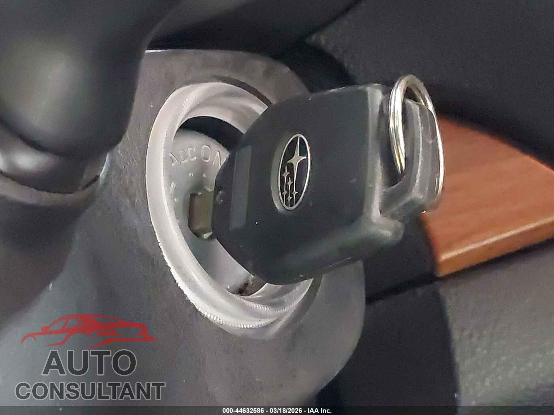SUBARU OUTBACK 2014 - 4S4BRBLC4E3309228