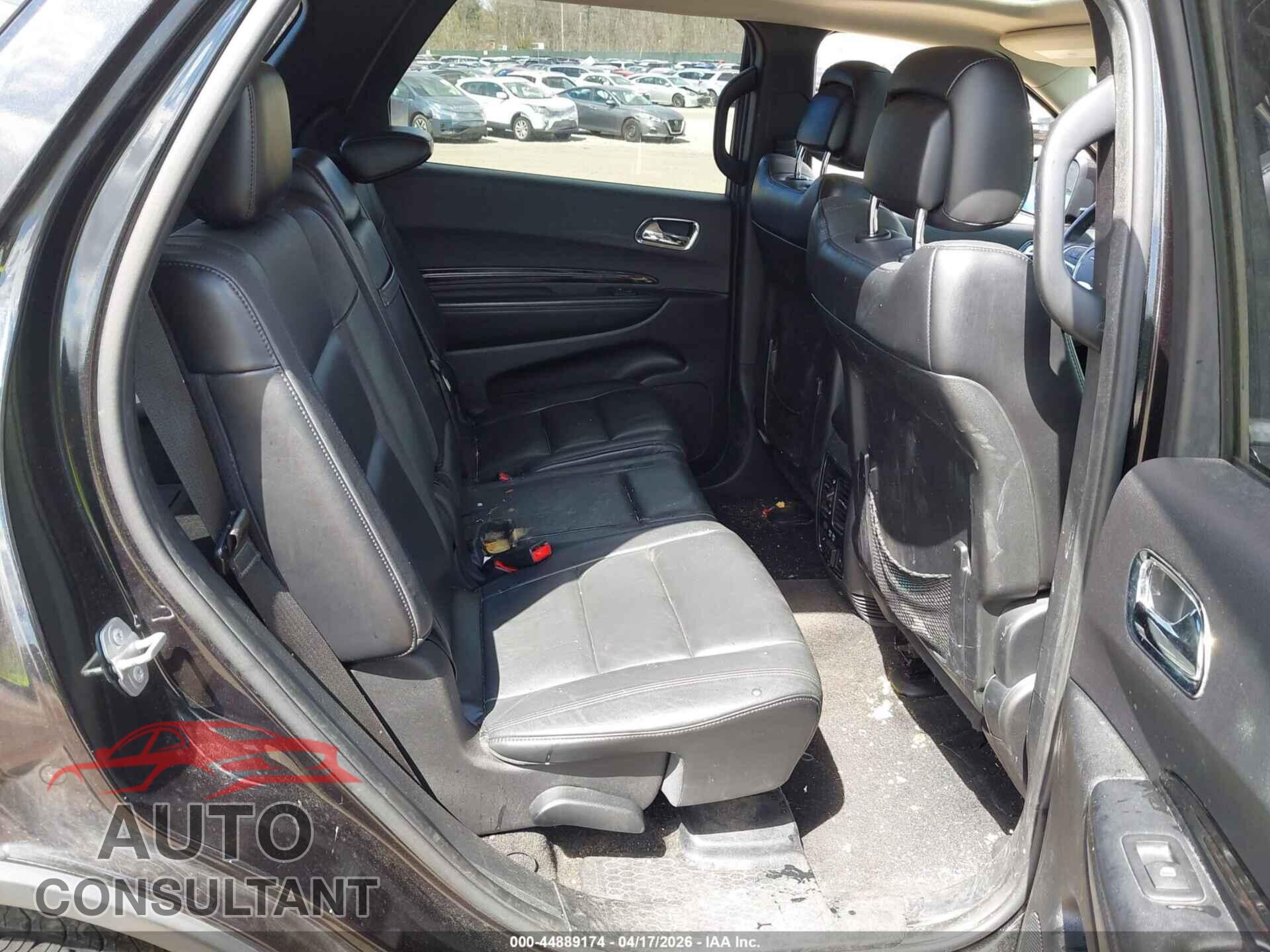 DODGE DURANGO 2015 - 1C4RDJDG3FC889036