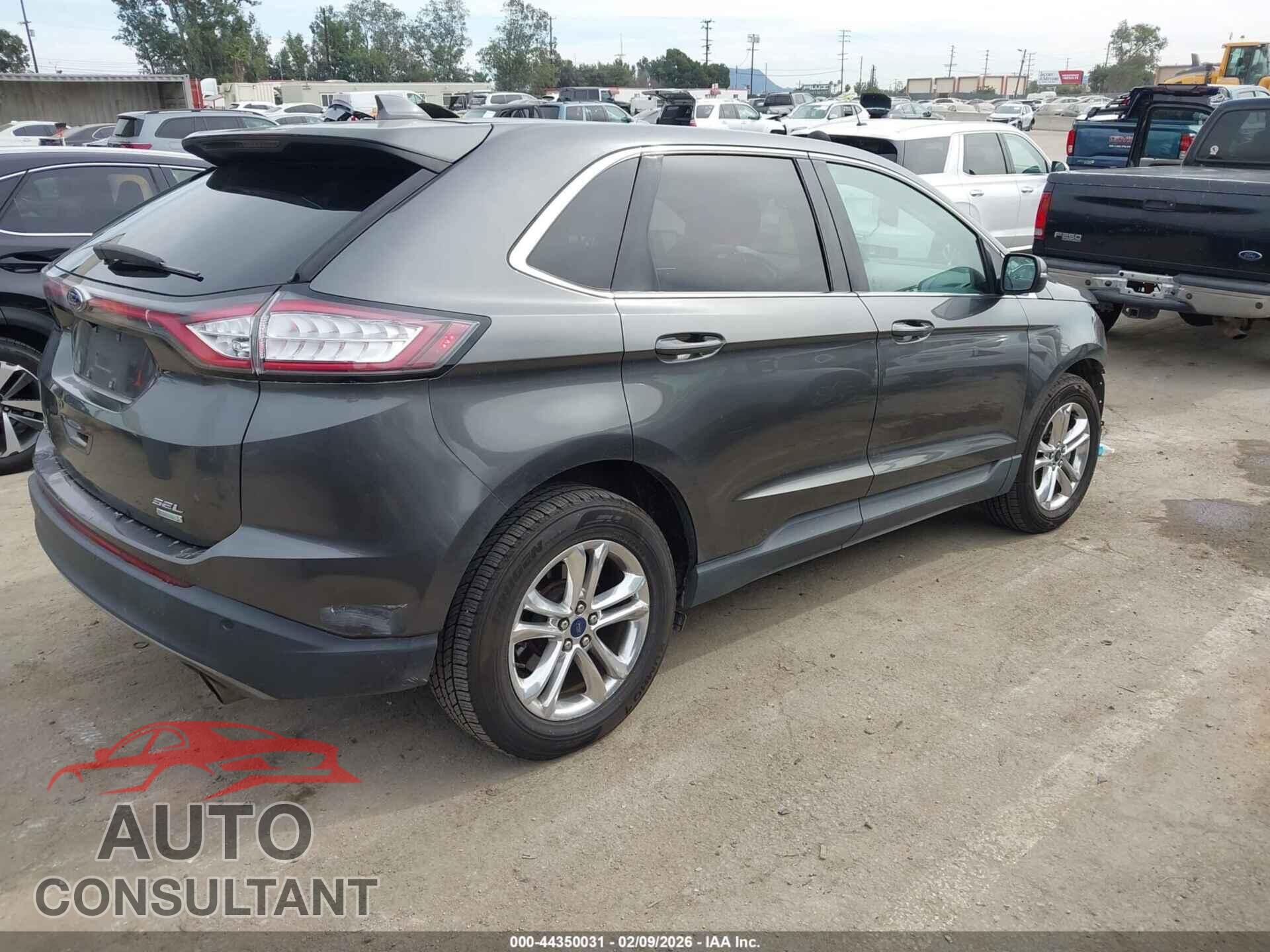 FORD EDGE 2017 - 2FMPK3J93HBC45498