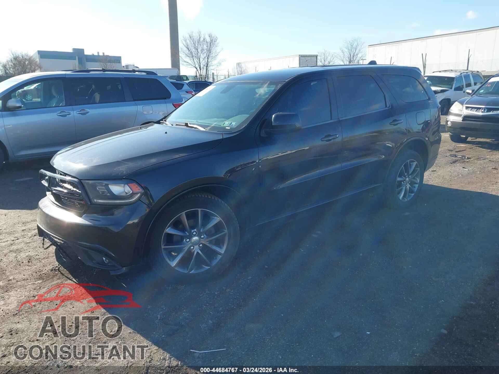 DODGE DURANGO 2014 - 1C4RDJAG4EC468445