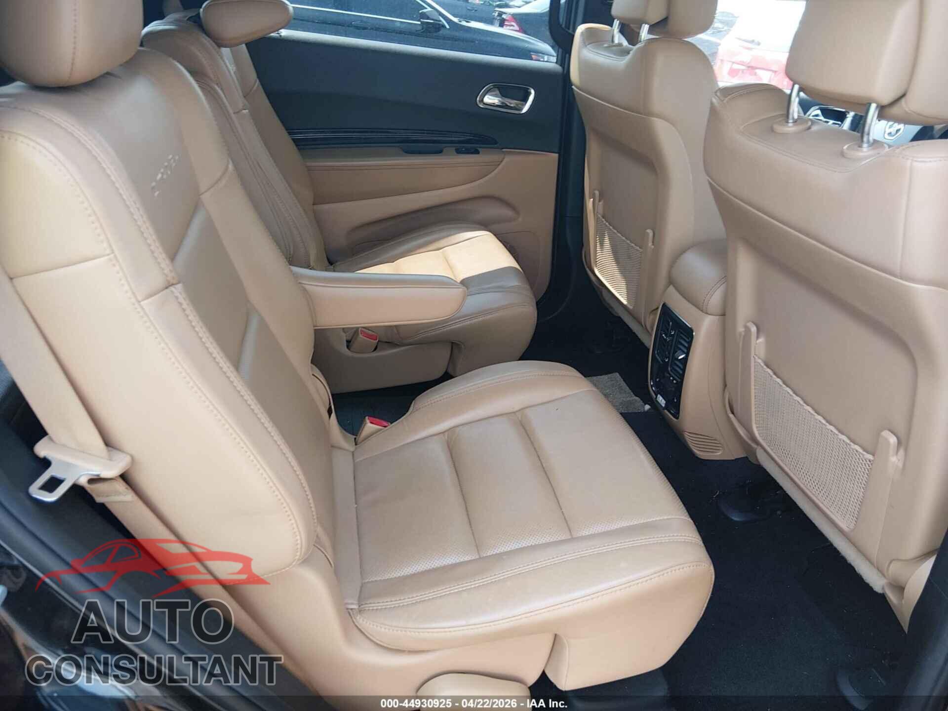 DODGE DURANGO 2012 - 1C4SDHET7CC260574