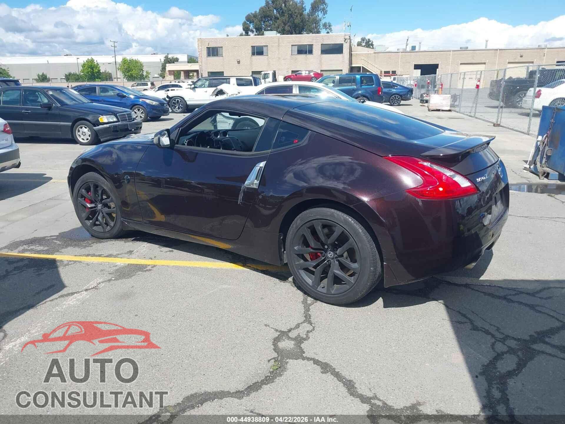 NISSAN 370Z 2014 - JN1AZ4EH3EM635894