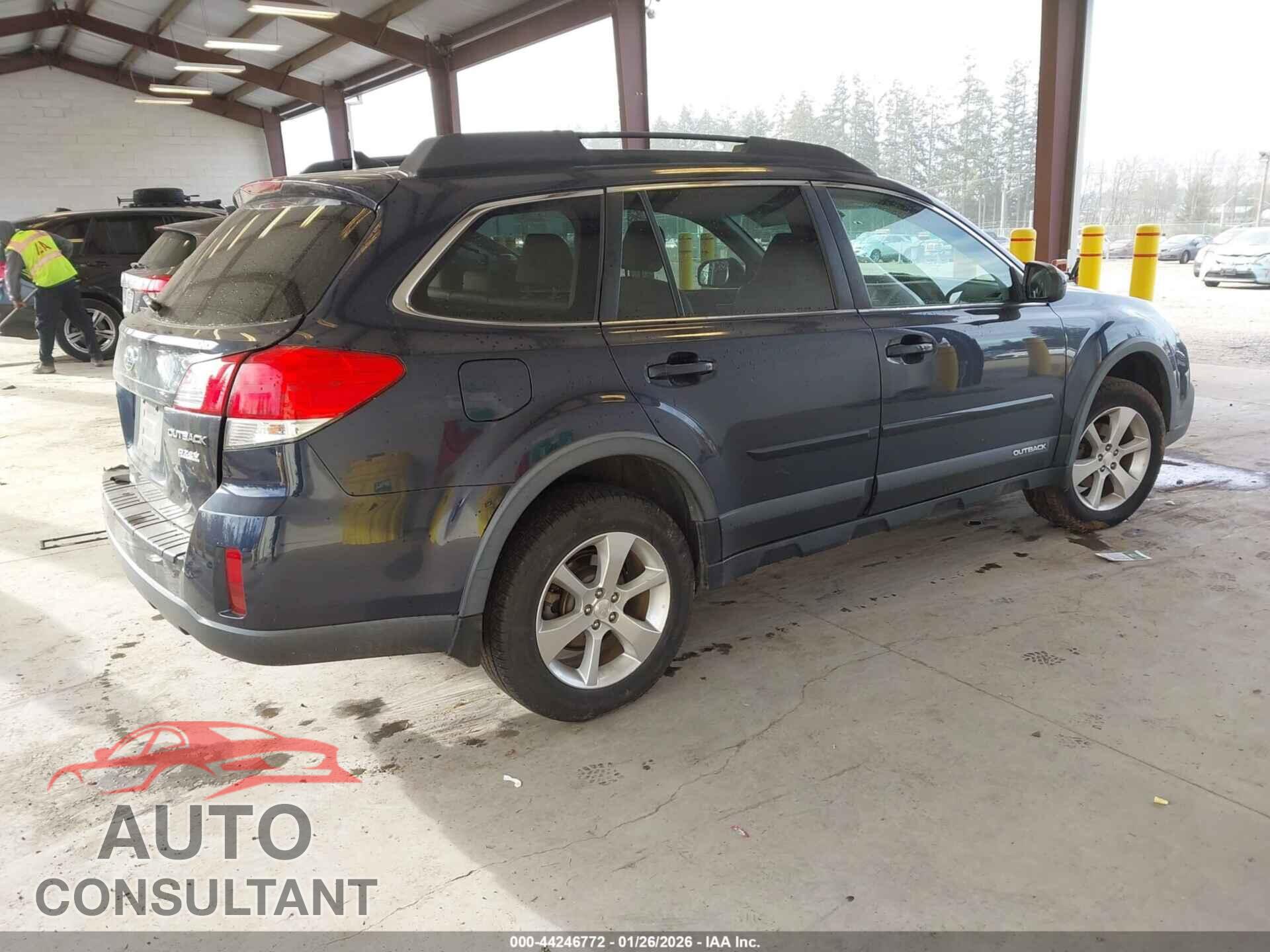 SUBARU OUTBACK 2014 - 4S4BRBLC4E3282435