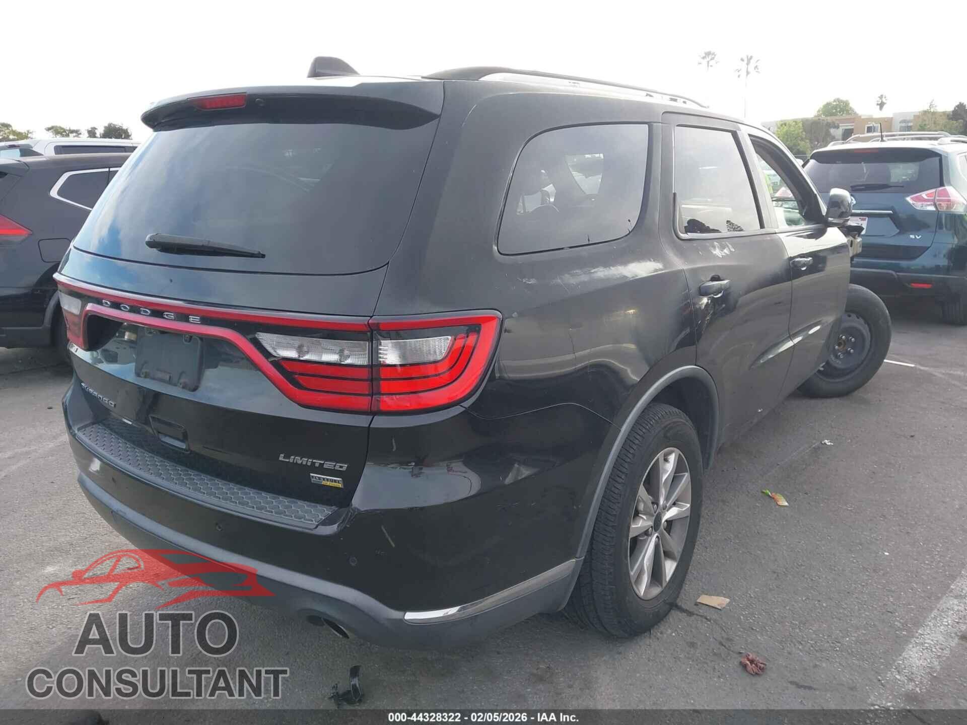 DODGE DURANGO 2014 - 1C4RDHDG6EC590101
