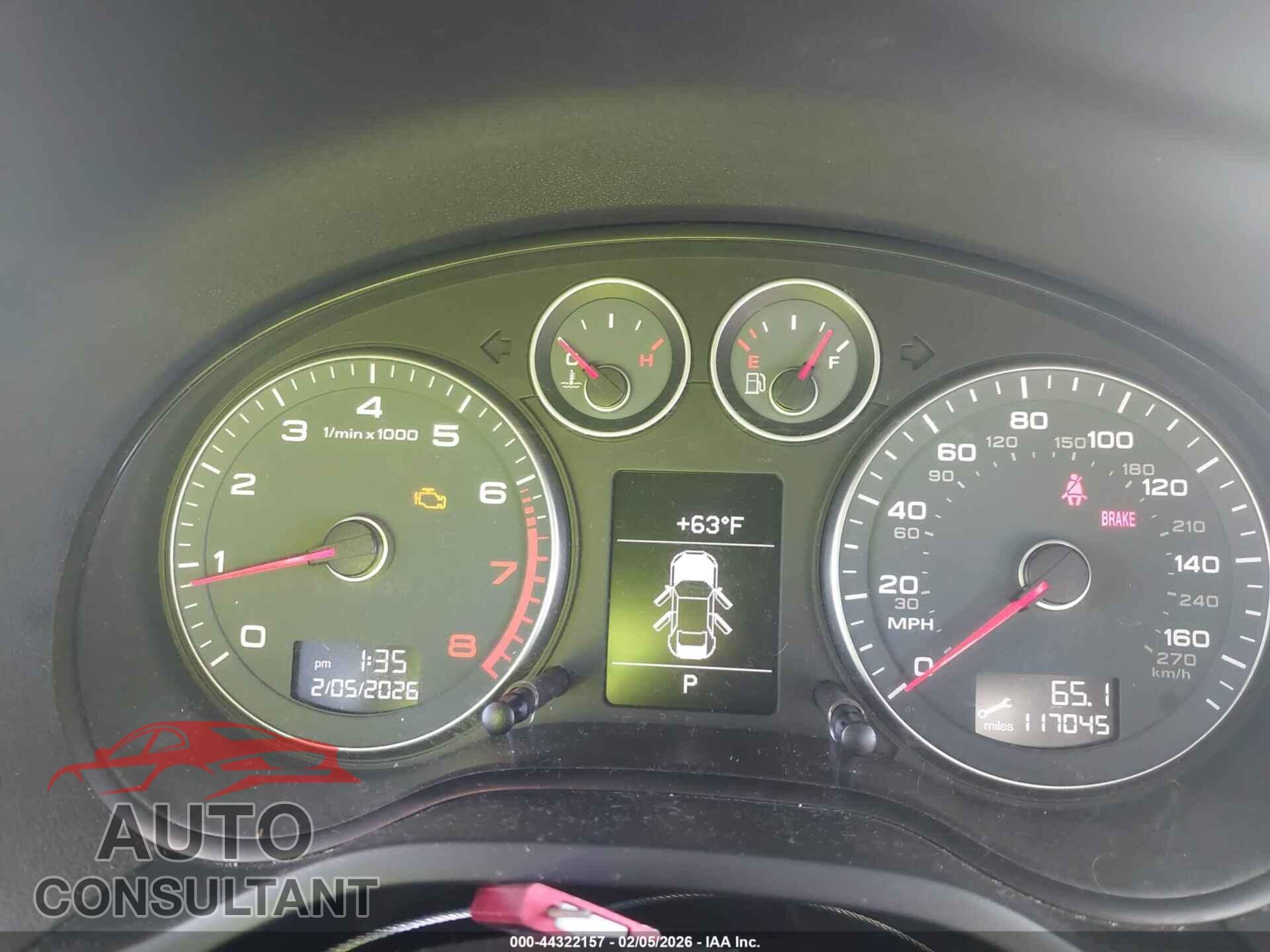 AUDI A3 2012 - WAUBEAFM2CA079239