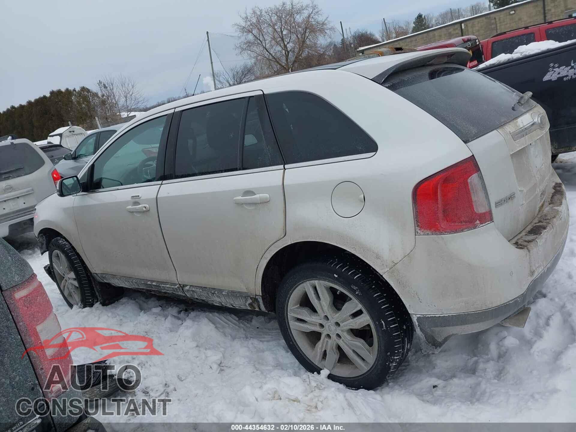 FORD EDGE 2013 - 2FMDK4KC6DBA55899