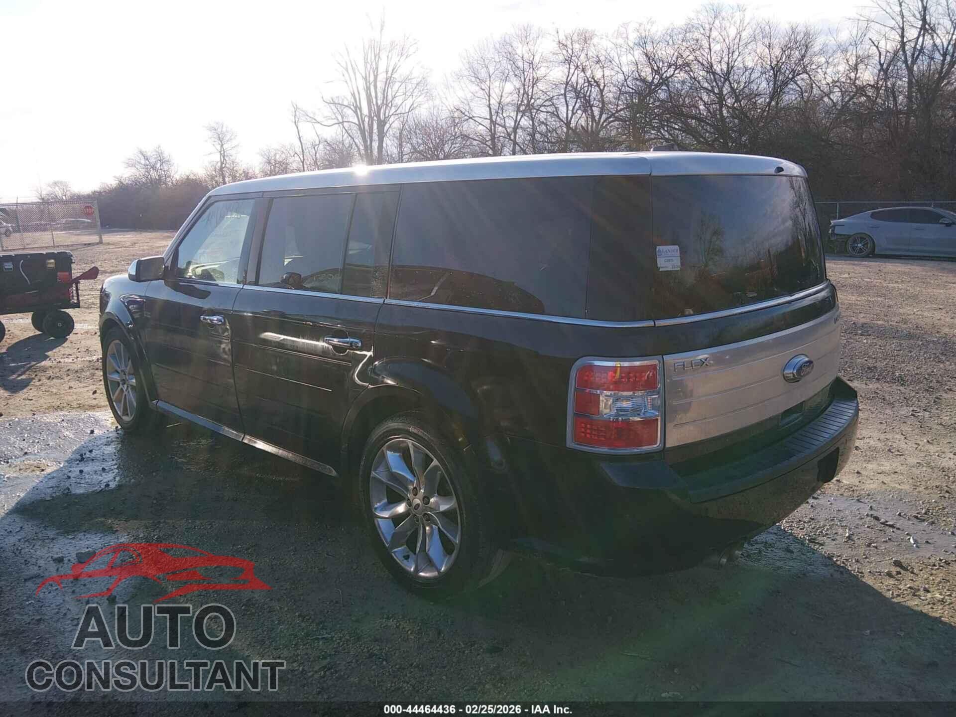 FORD FLEX 2010 - 2FMGK5DC8ABD00567
