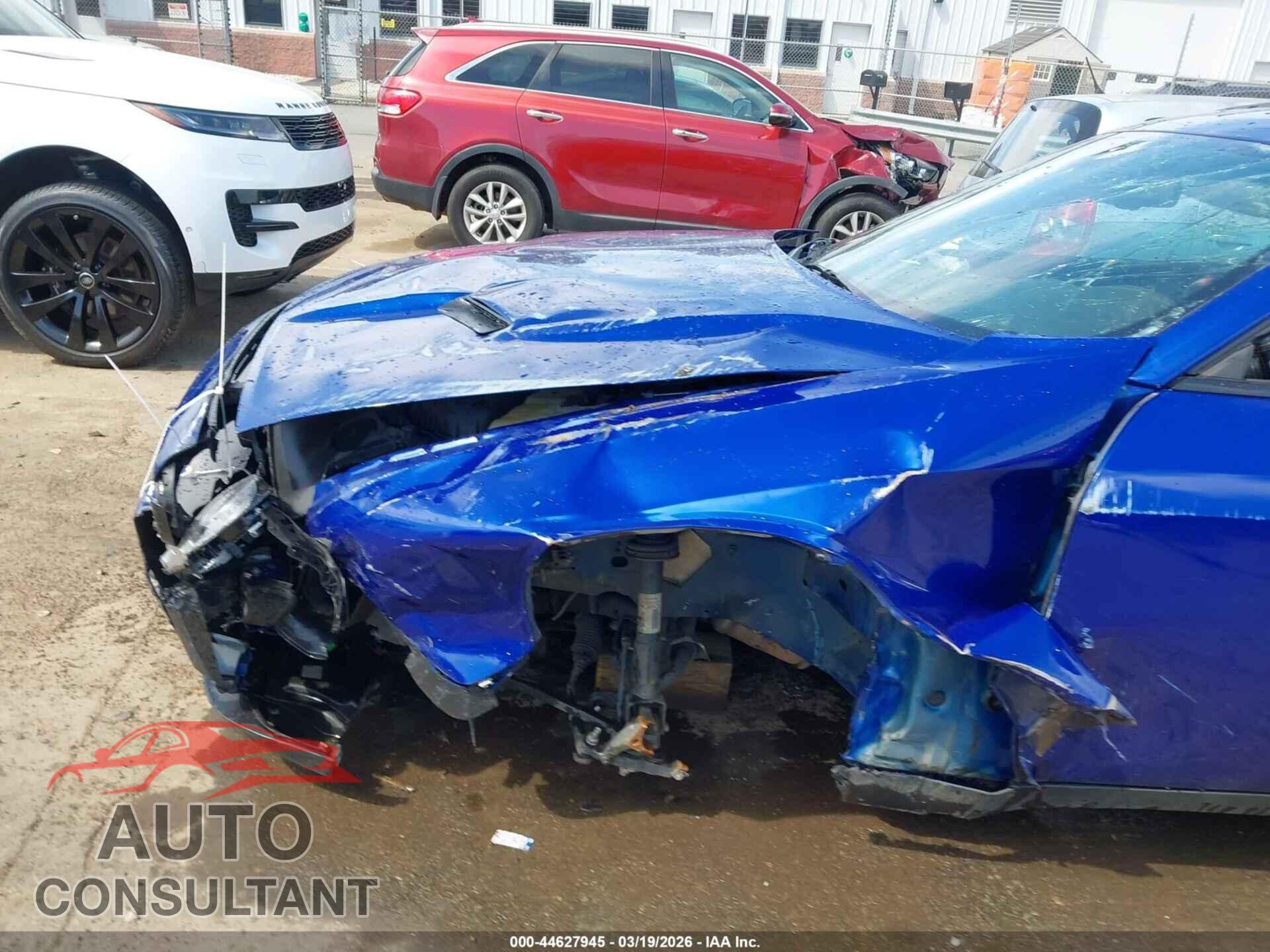 DODGE CHALLENGER 2019 - 2C3CDZAG6KH602700