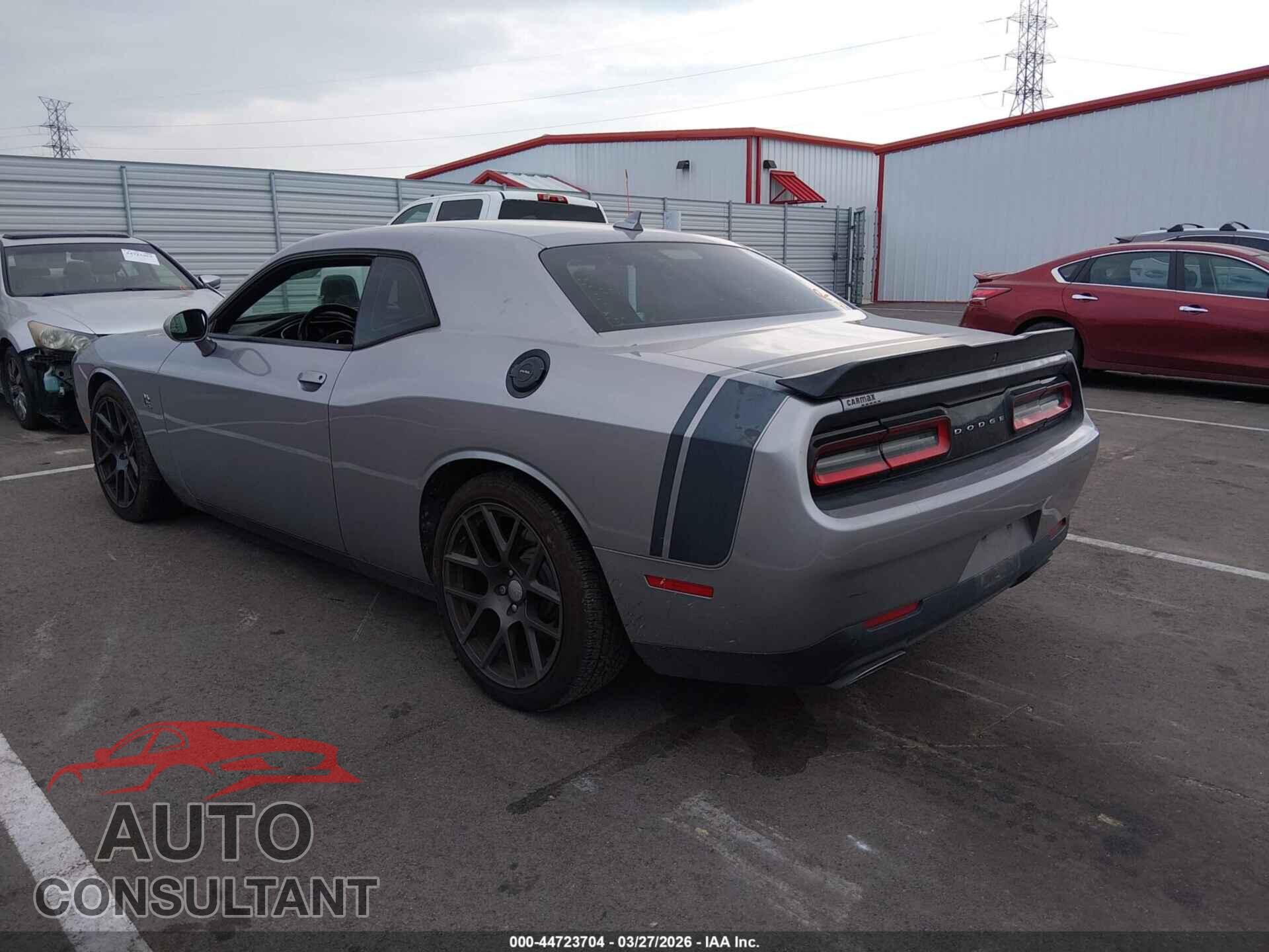 DODGE CHALLENGER 2016 - 2C3CDZFJ6GH275419