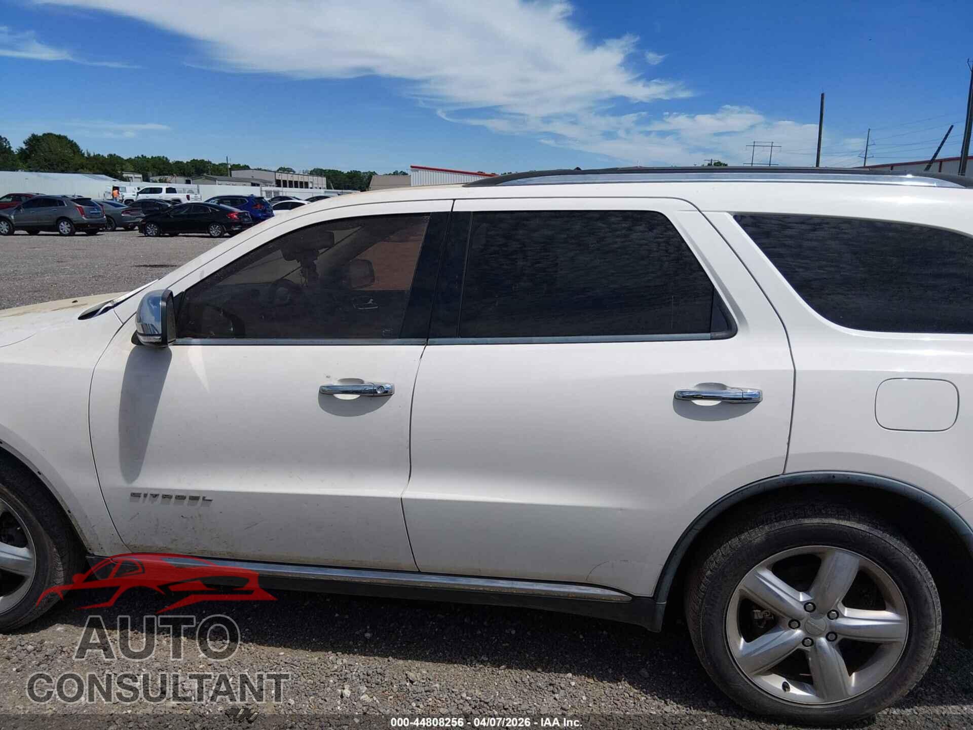 DODGE DURANGO 2012 - 1C4SDHET7CC126759