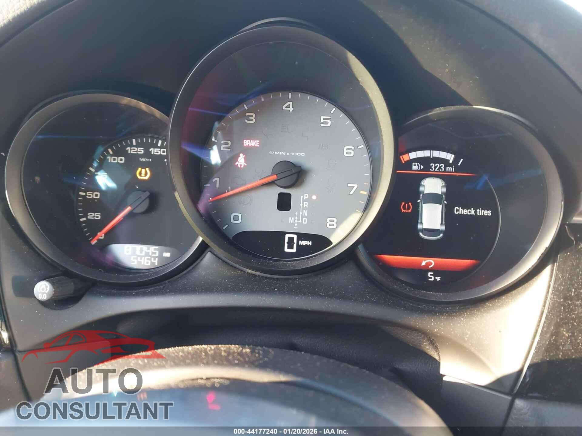 PORSCHE MACAN 2018 - WP1AB2A59JLB37084