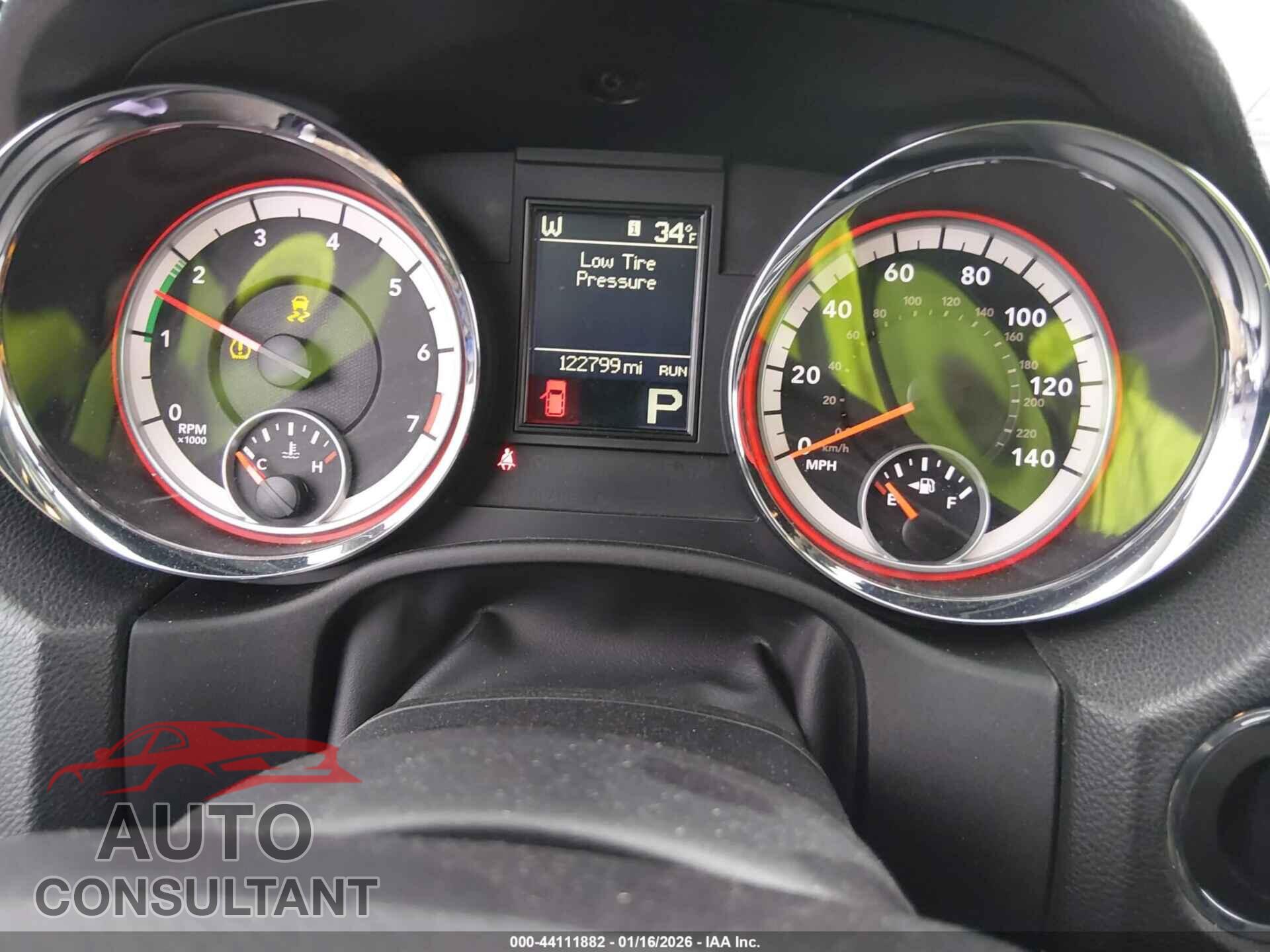 DODGE DURANGO 2012 - 1C4RDHAG4CC169785