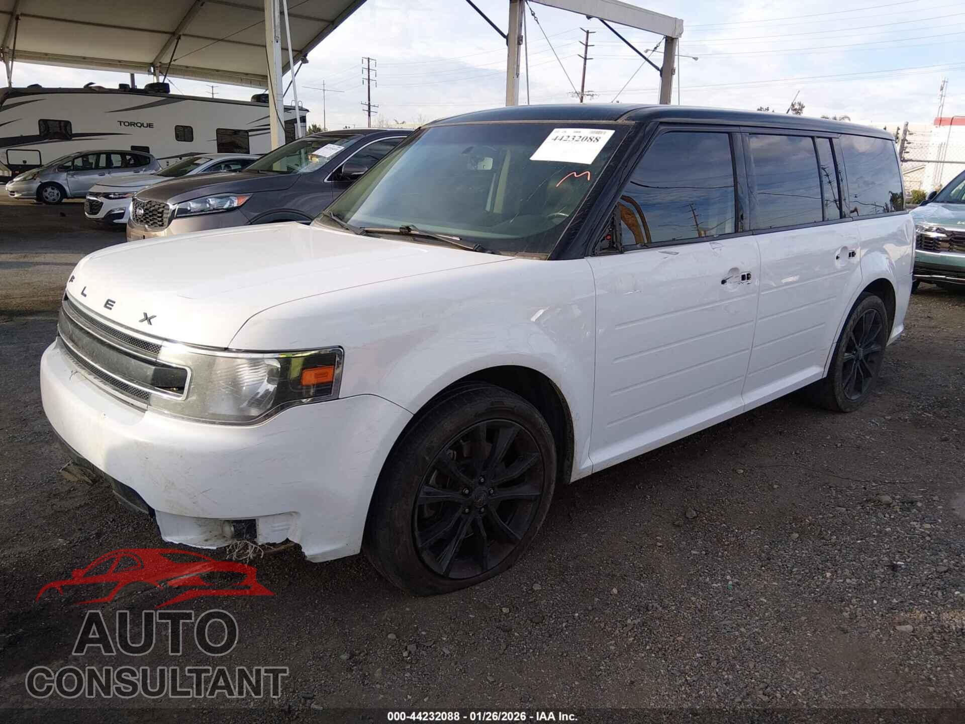 FORD FLEX 2017 - 2FMGK5C84HBA07935