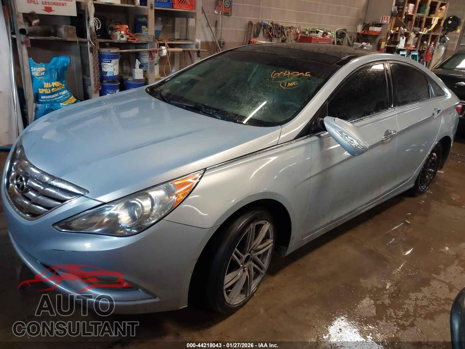 HYUNDAI SONATA 2013 - 5NPEC4AB7DH604805