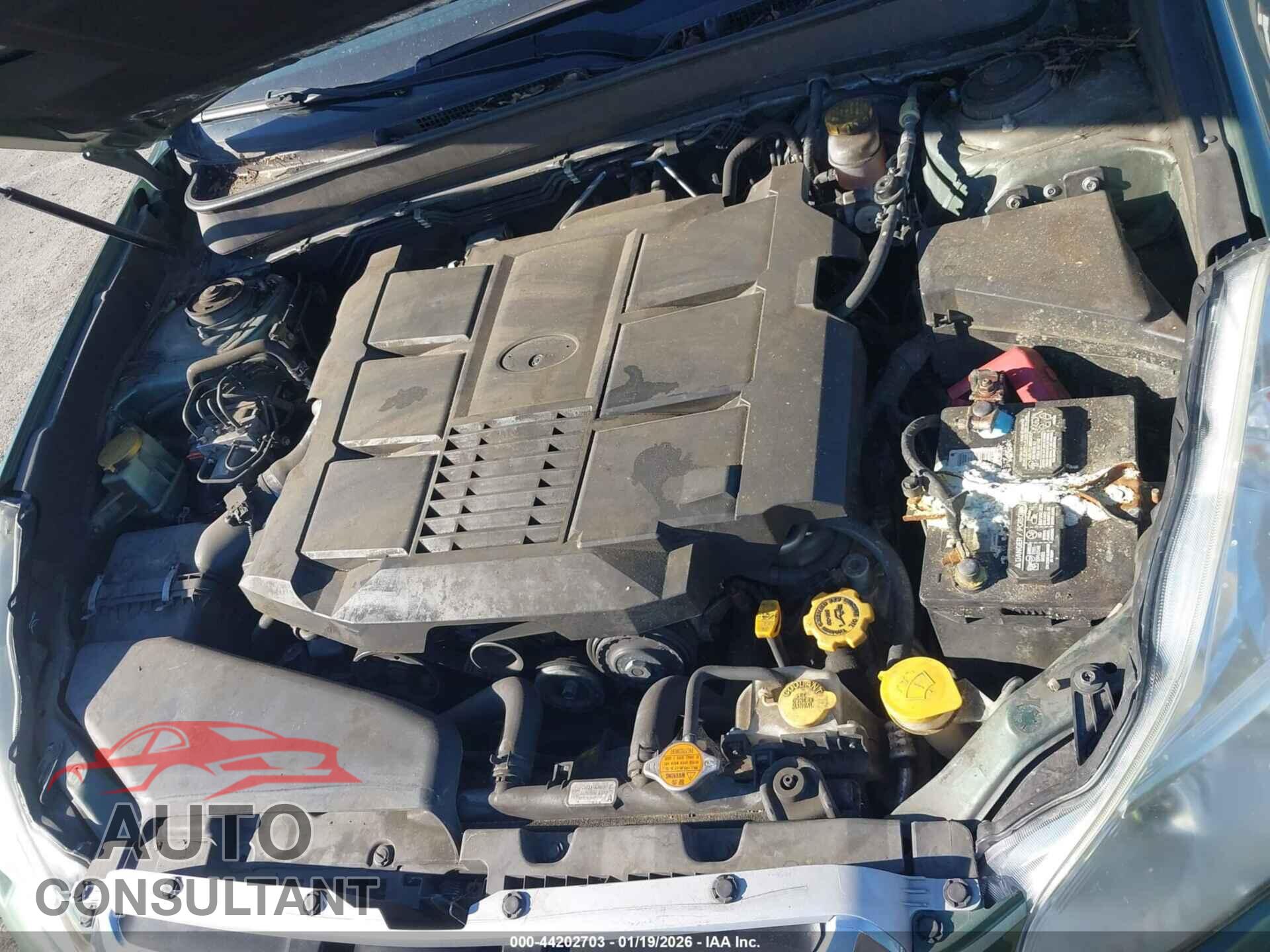 SUBARU OUTBACK 2013 - 4S4BRDKC8D2220912