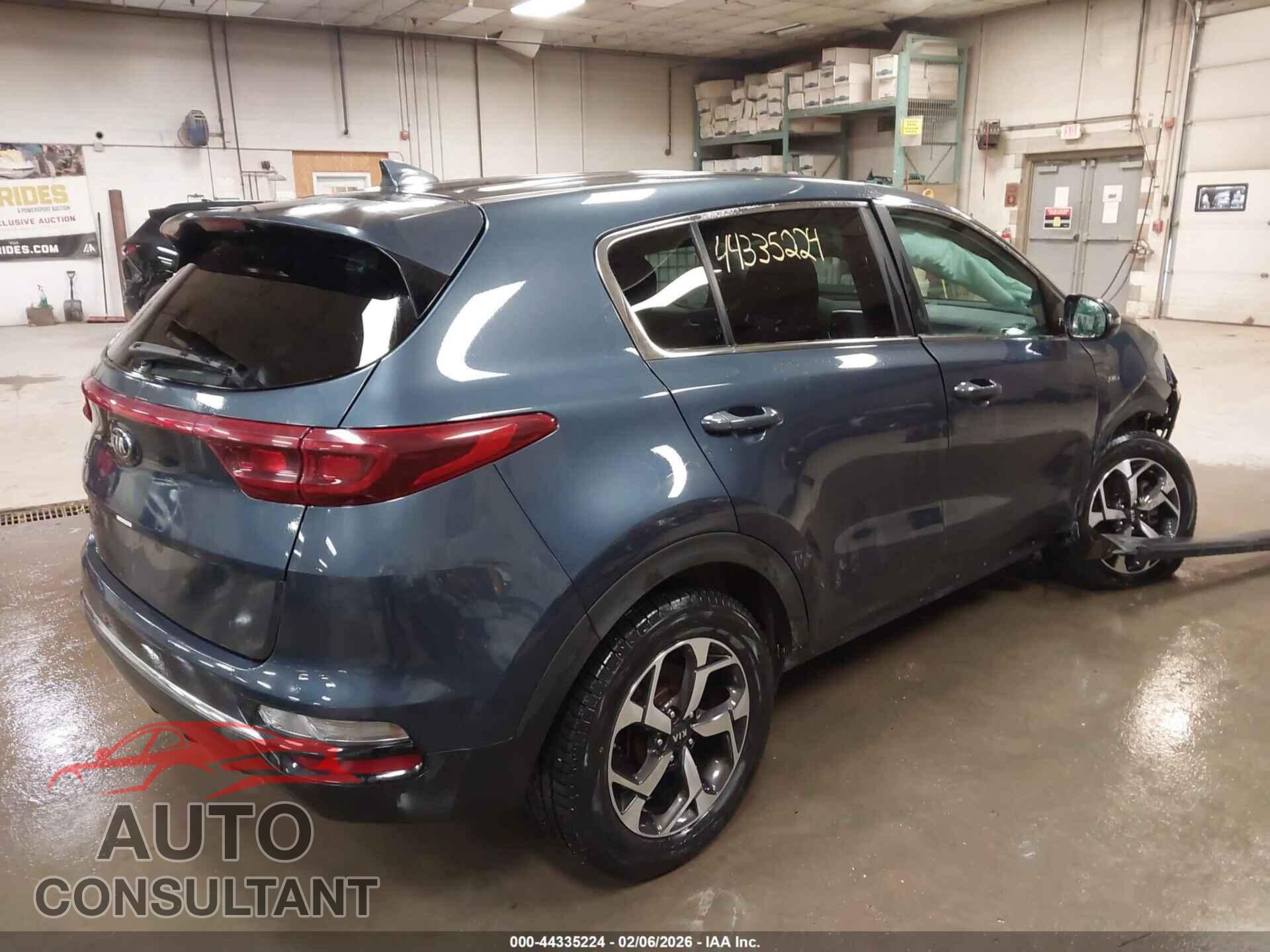 KIA SPORTAGE 2021 - KNDPMCAC7M7863243