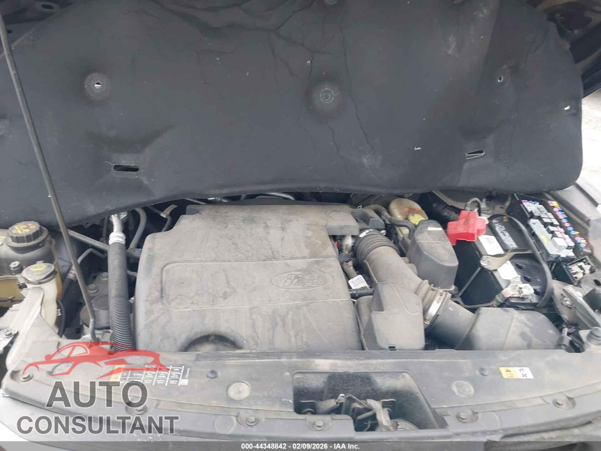 FORD EXPLORER 2017 - 1FM5K8D87HGB00366