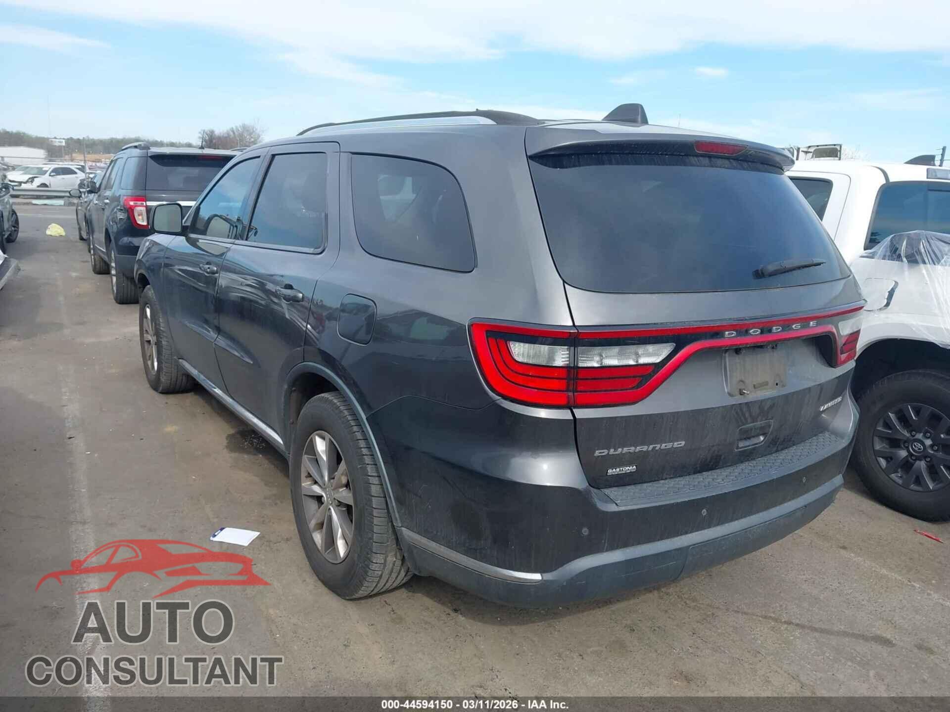 DODGE DURANGO 2014 - 1C4RDHDGXEC976004