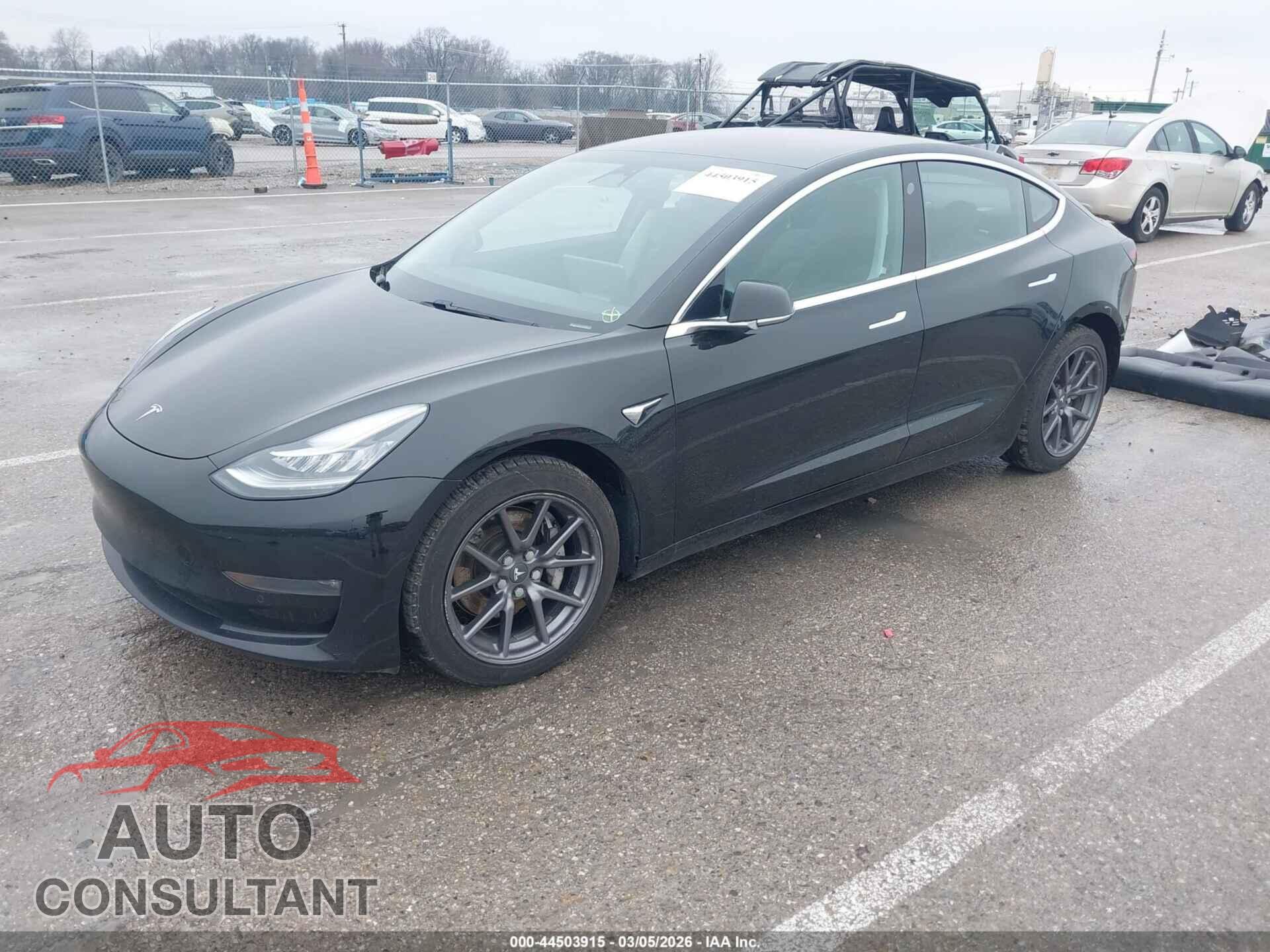 TESLA MODEL 3 2018 - 5YJ3E1EA5JF108364