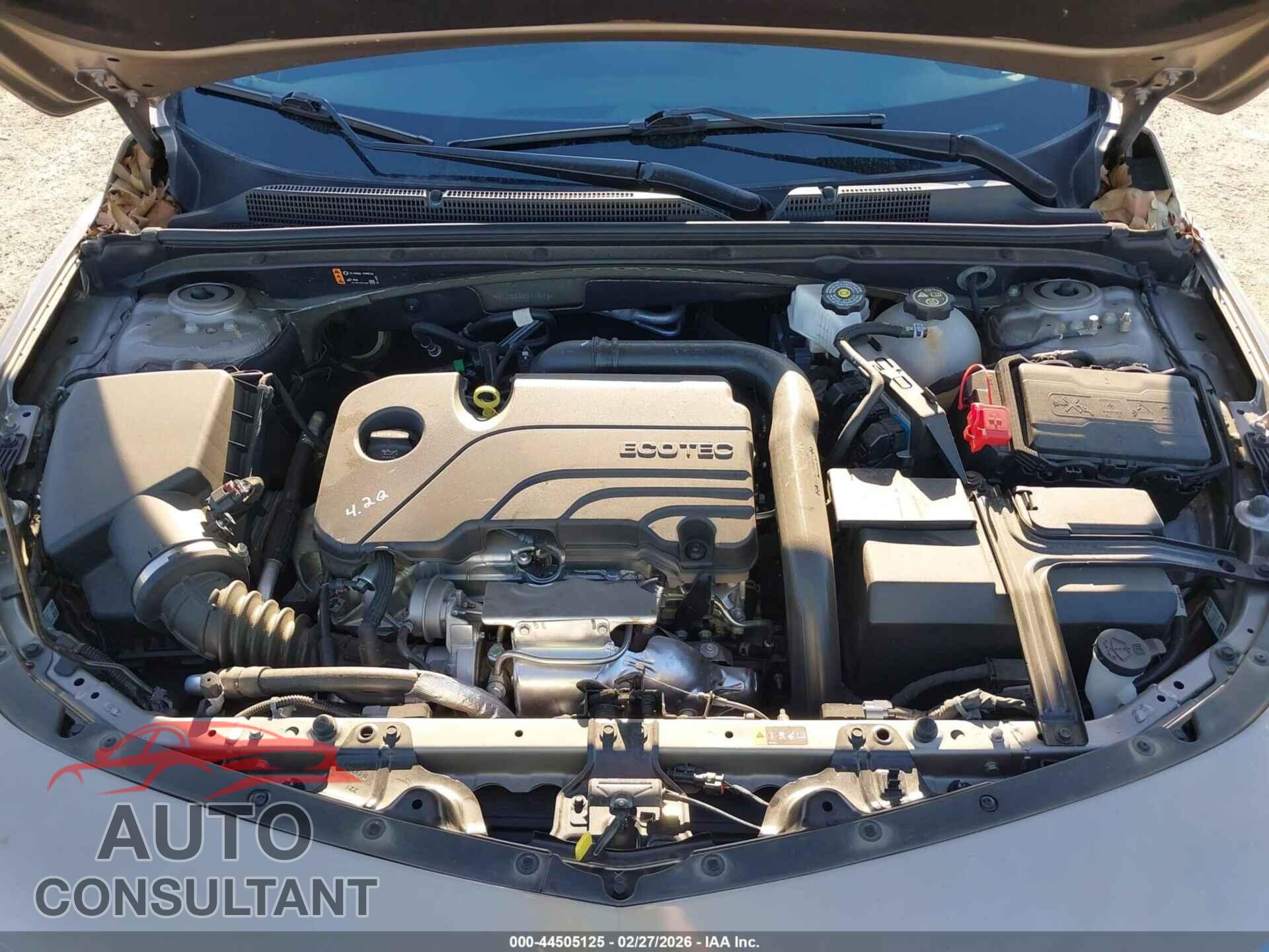 CHEVROLET MALIBU 2023 - 1G1ZD5ST3PF113473