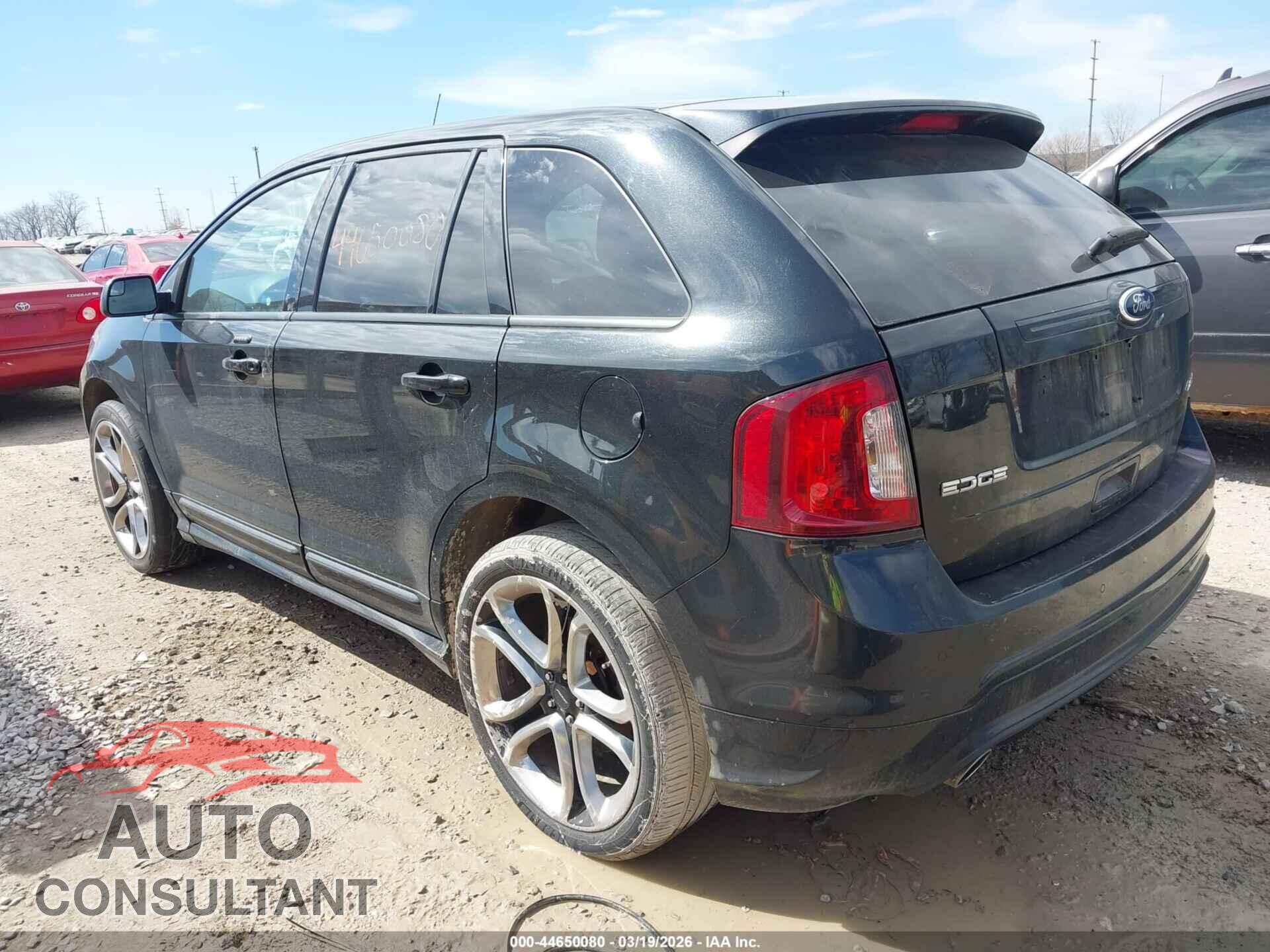 FORD EDGE 2013 - 2FMDK3AK8DBE02815
