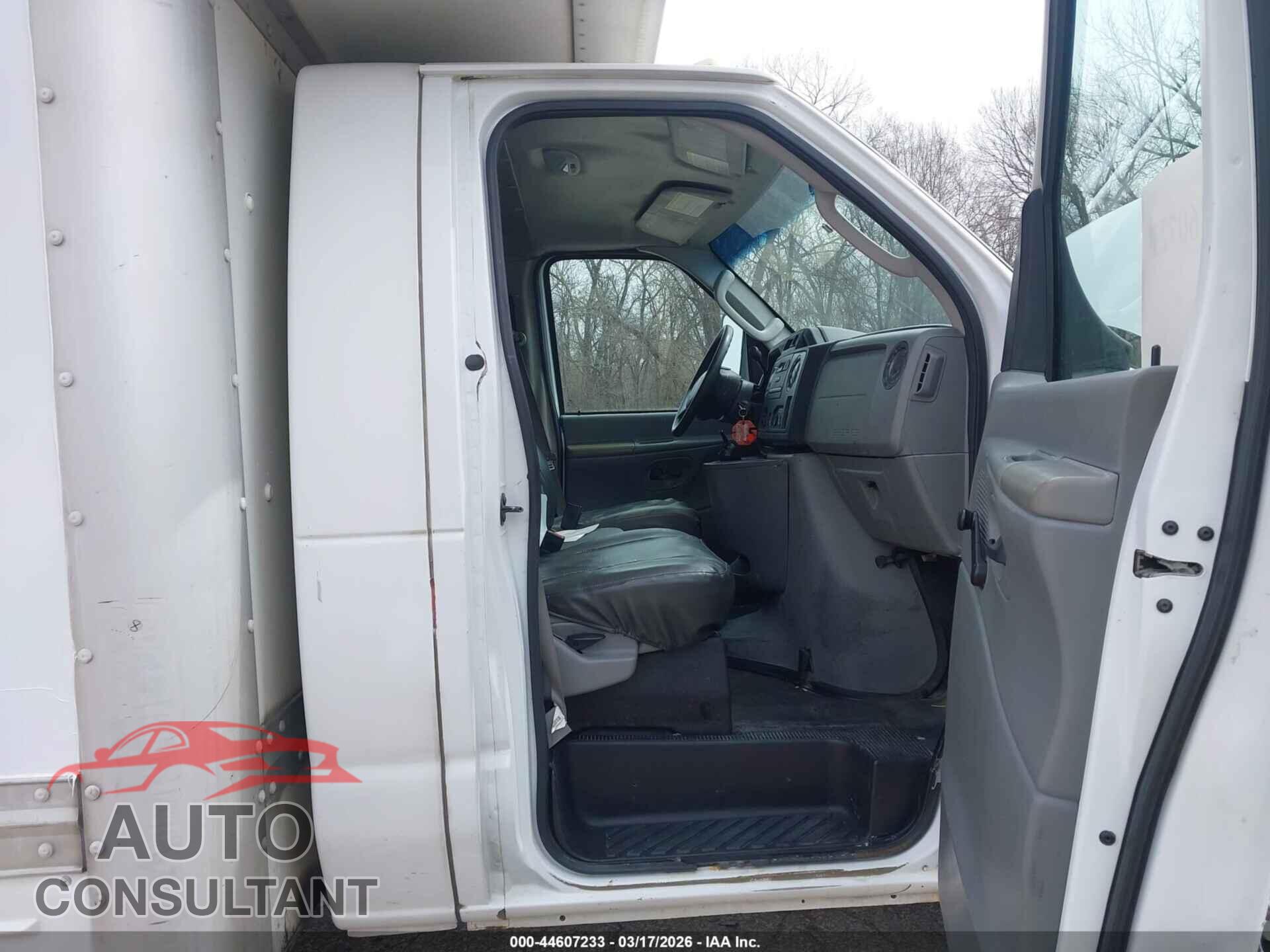 FORD E-450 CUTAWAY 2009 - 1FDXE45S59DA84786