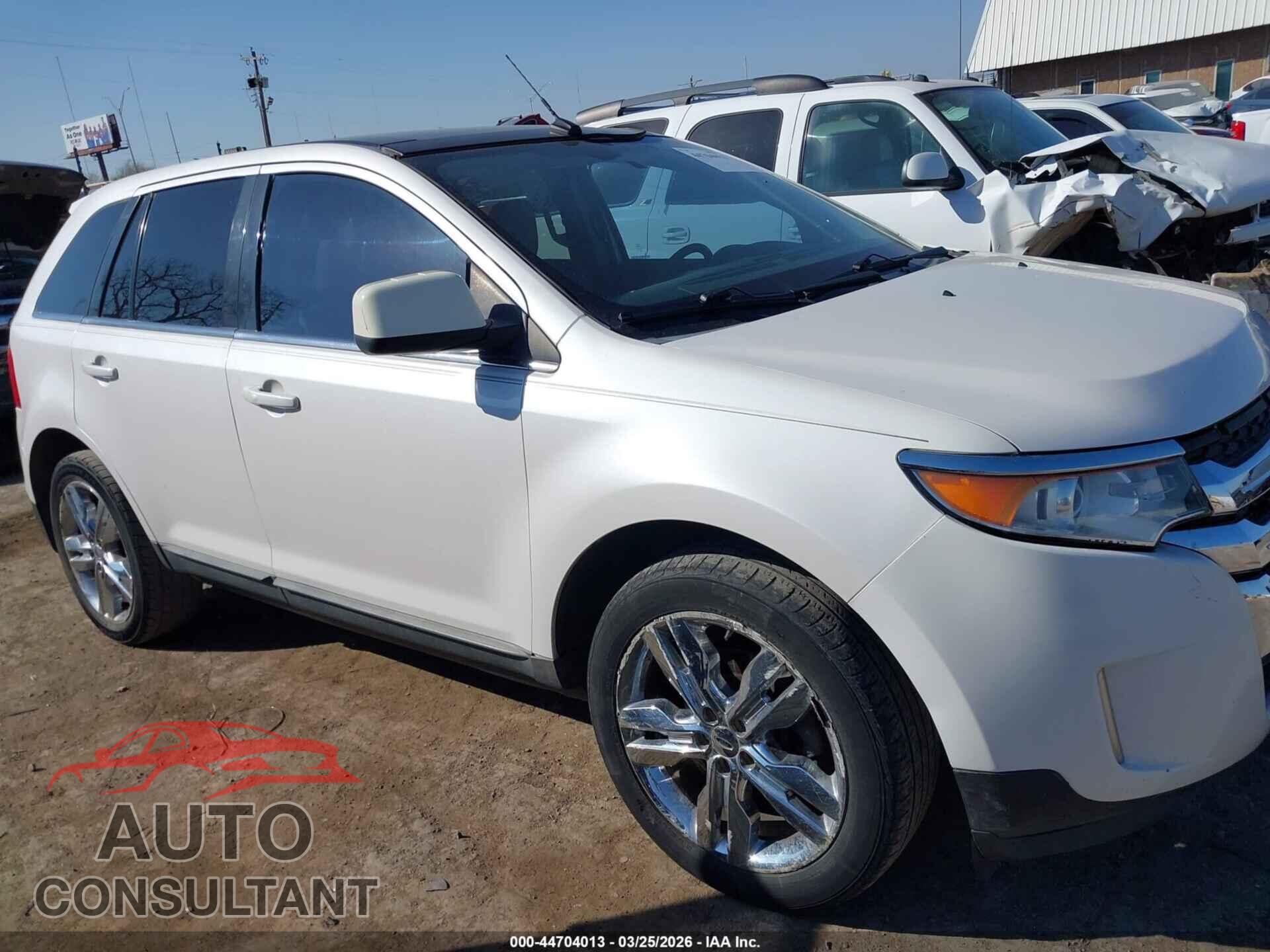 FORD EDGE 2011 - 2FMDK3KCXBBB60257