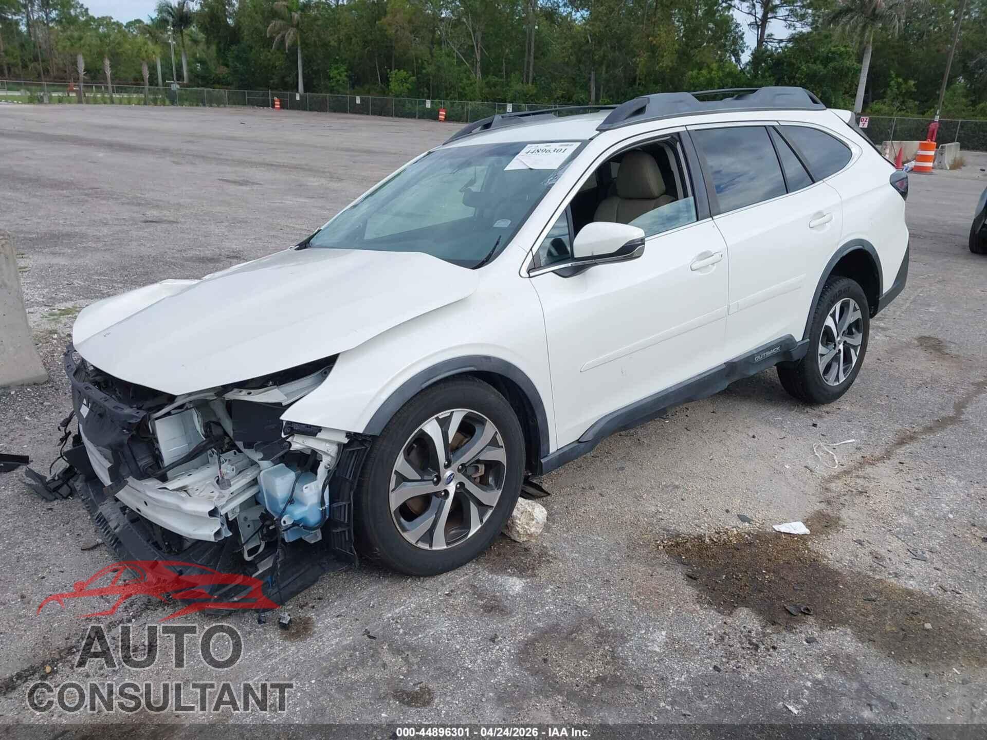 SUBARU OUTBACK 2021 - 4S4BTAMCXM3210812