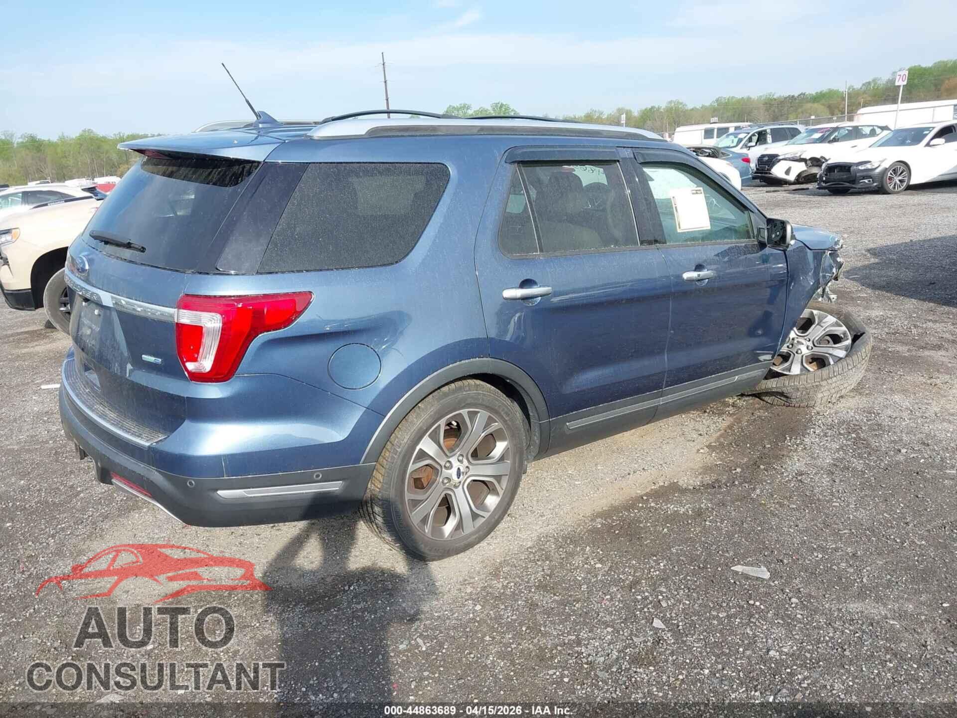 FORD EXPLORER 2018 - 1FM5K8HT7JGB27569