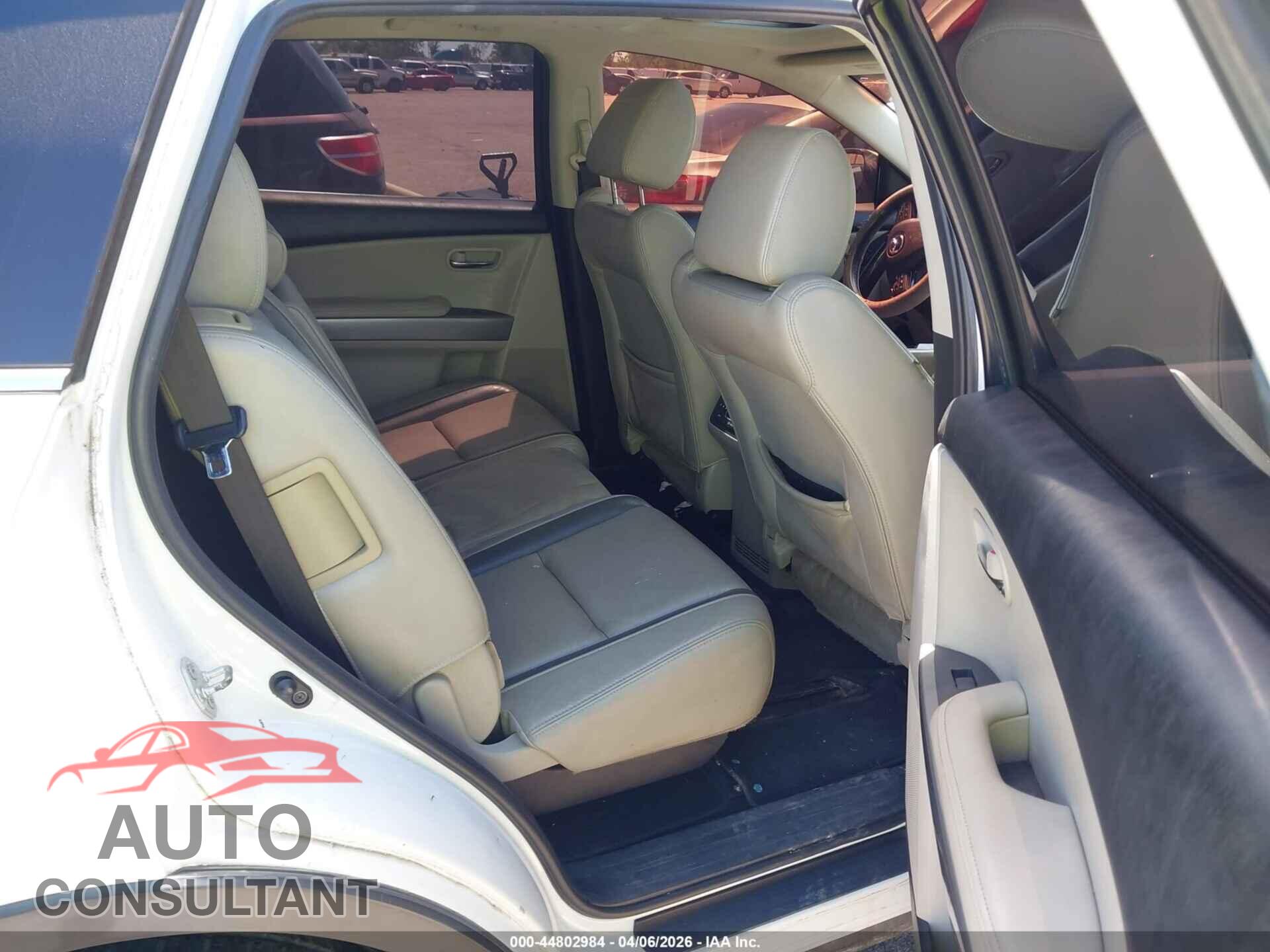 MAZDA CX-9 2012 - JM3TB2DA6C0361038