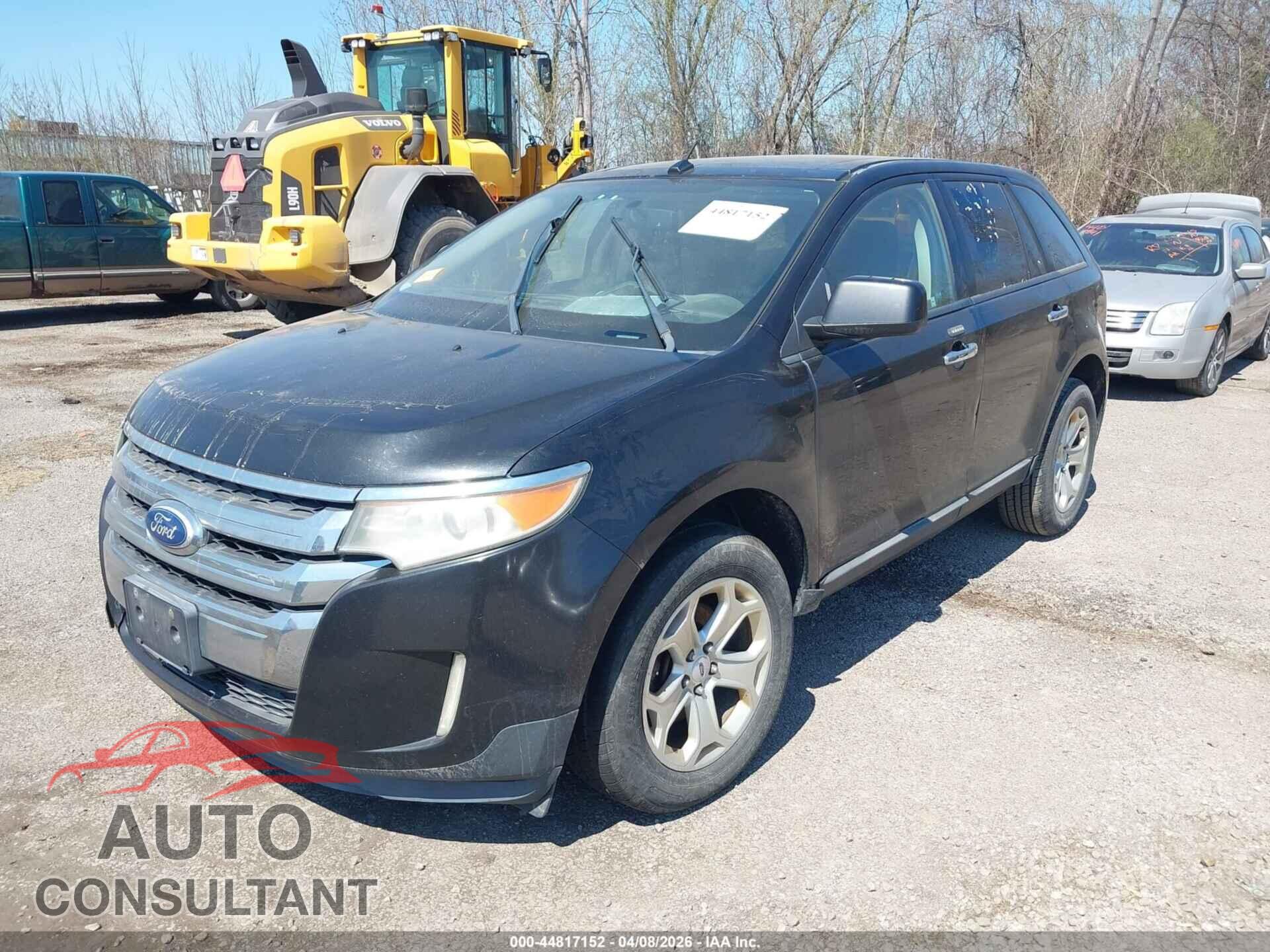 FORD EDGE 2011 - 2FMDK3JC0BBA59889