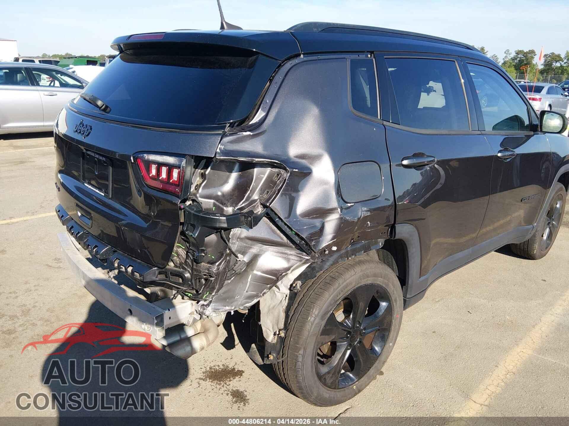 JEEP COMPASS 2021 - 3C4NJDBB2MT586427