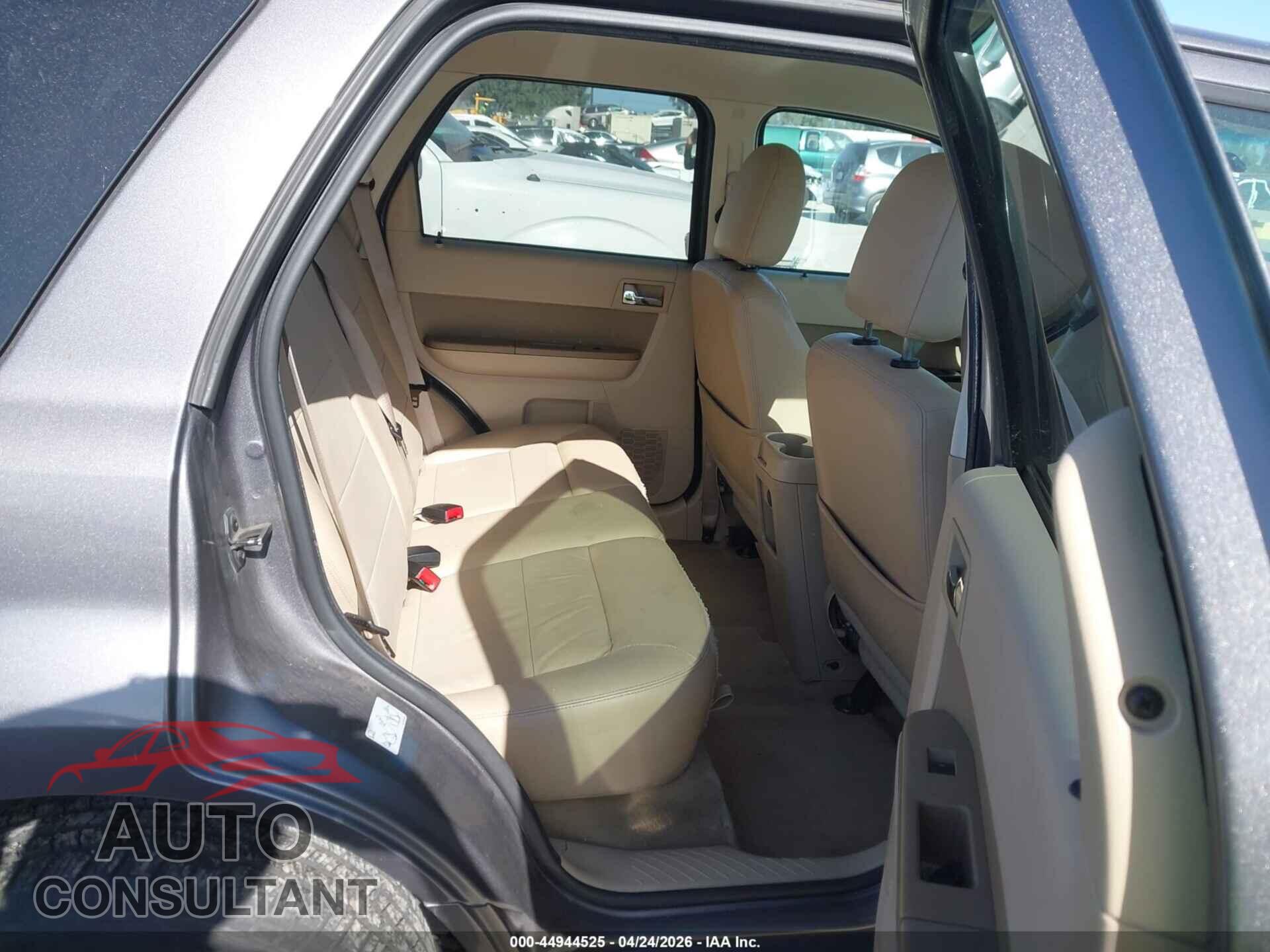 FORD ESCAPE 2011 - 1FMCU0EG8BKB73050
