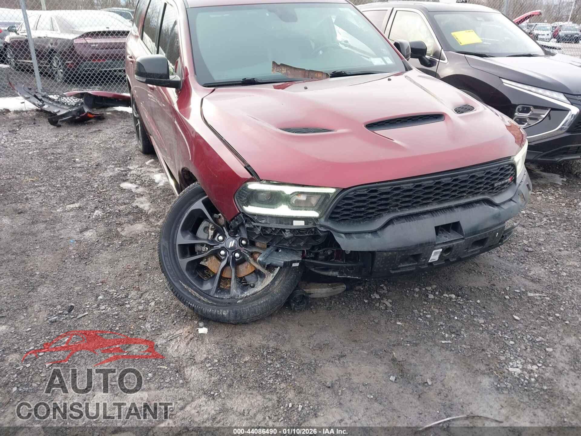 DODGE DURANGO 2021 - 1C4RDJDG2MC850421