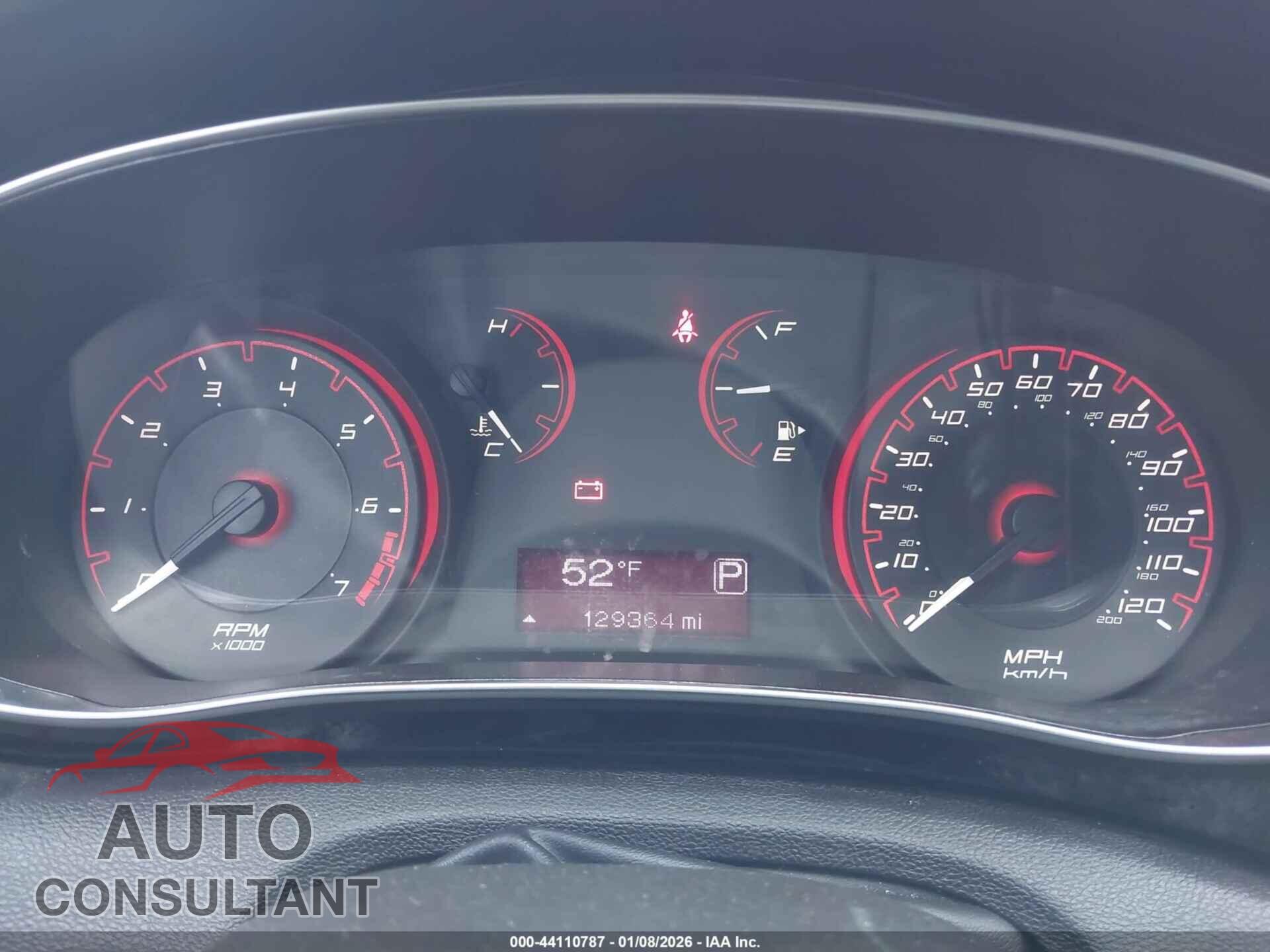 DODGE DART 2013 - 1C3CDFBA0DD323333